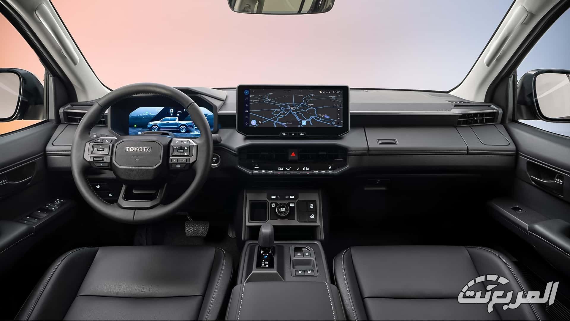 تويوتا هايلكس 2026.. تصميم جريء وتقنيات حديثة لعصر جديد تويوتا هايلكس 2026 12