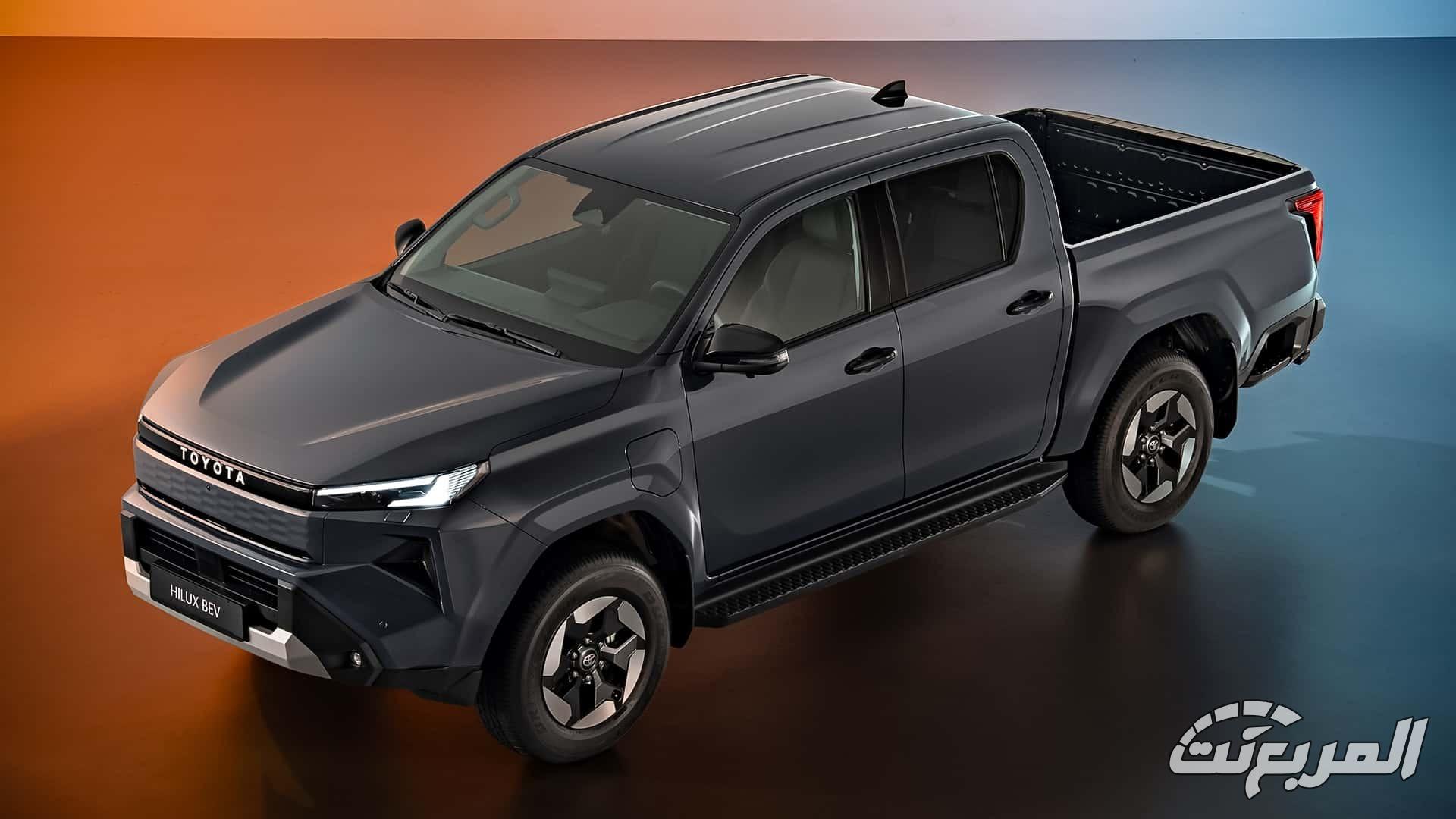 تويوتا هايلكس 2026.. تصميم جريء وتقنيات حديثة لعصر جديد تويوتا هايلكس 2026 15