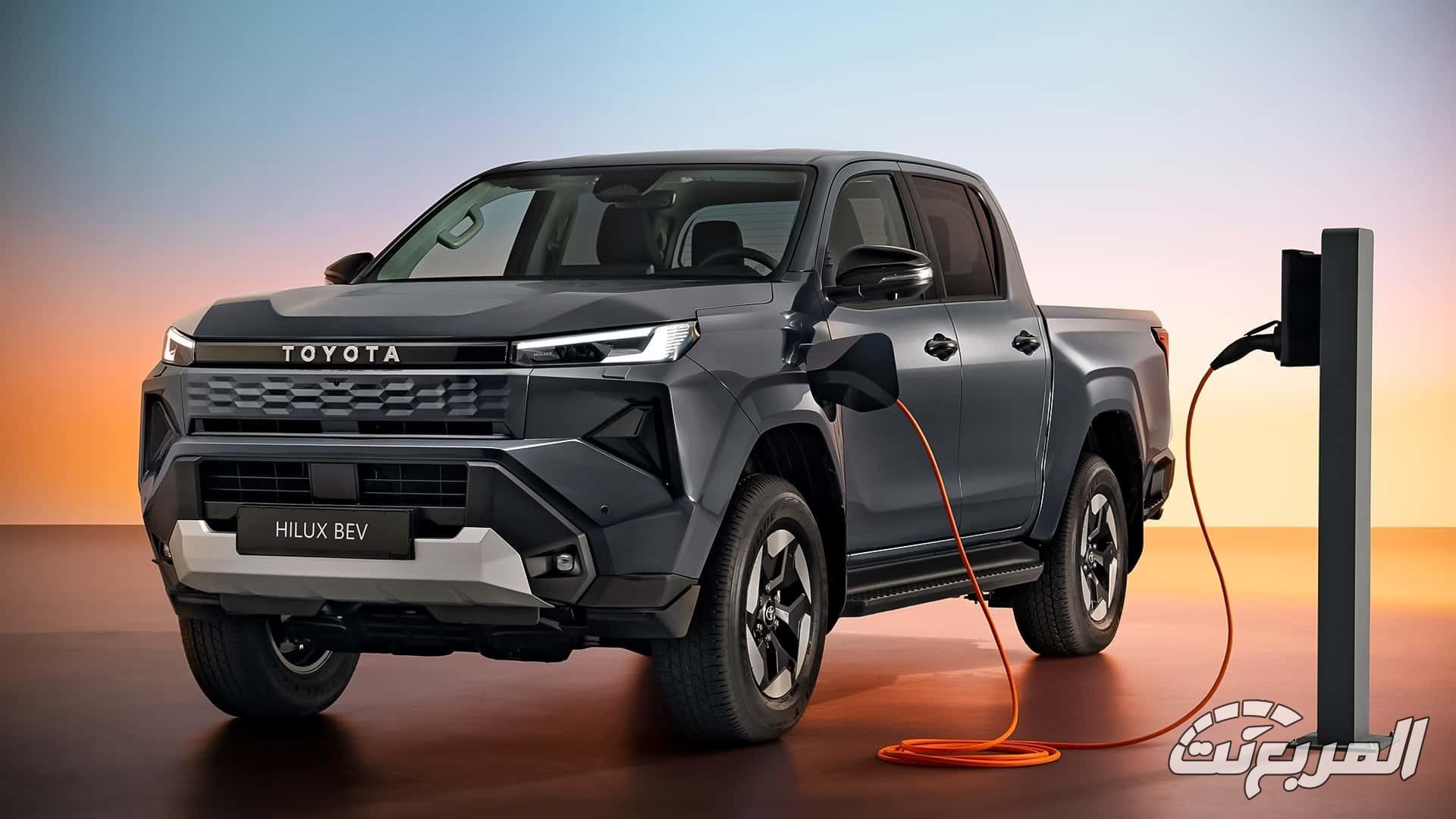 تويوتا هايلكس 2026.. تصميم جريء وتقنيات حديثة لعصر جديد تويوتا هايلكس 2026 16