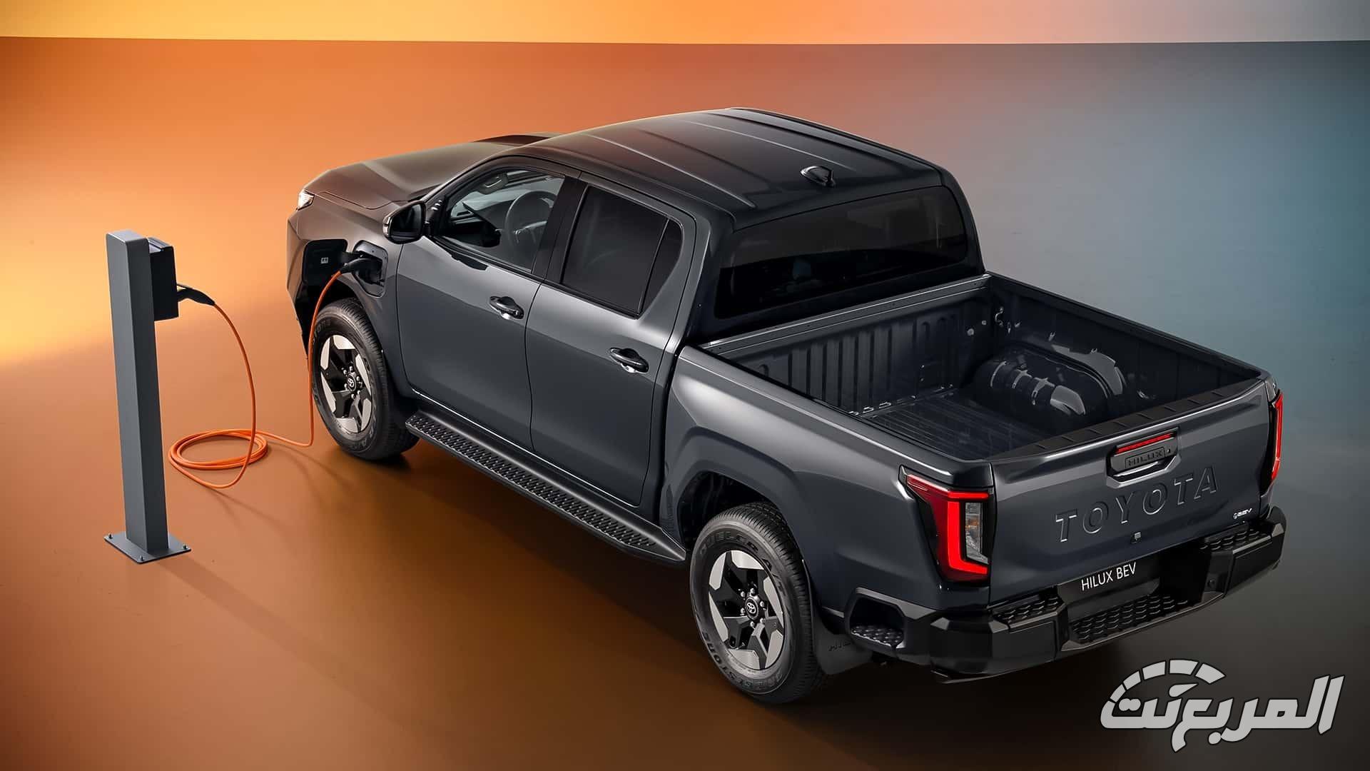 تويوتا هايلكس 2026.. تصميم جريء وتقنيات حديثة لعصر جديد تويوتا هايلكس 2026 17