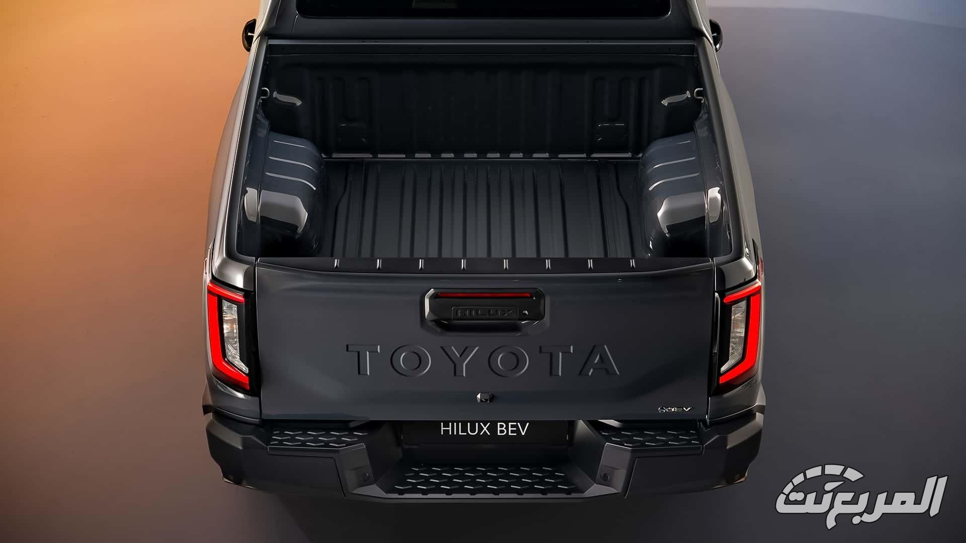 تويوتا هايلكس 2026.. تصميم جريء وتقنيات حديثة لعصر جديد تويوتا هايلكس 2026 18