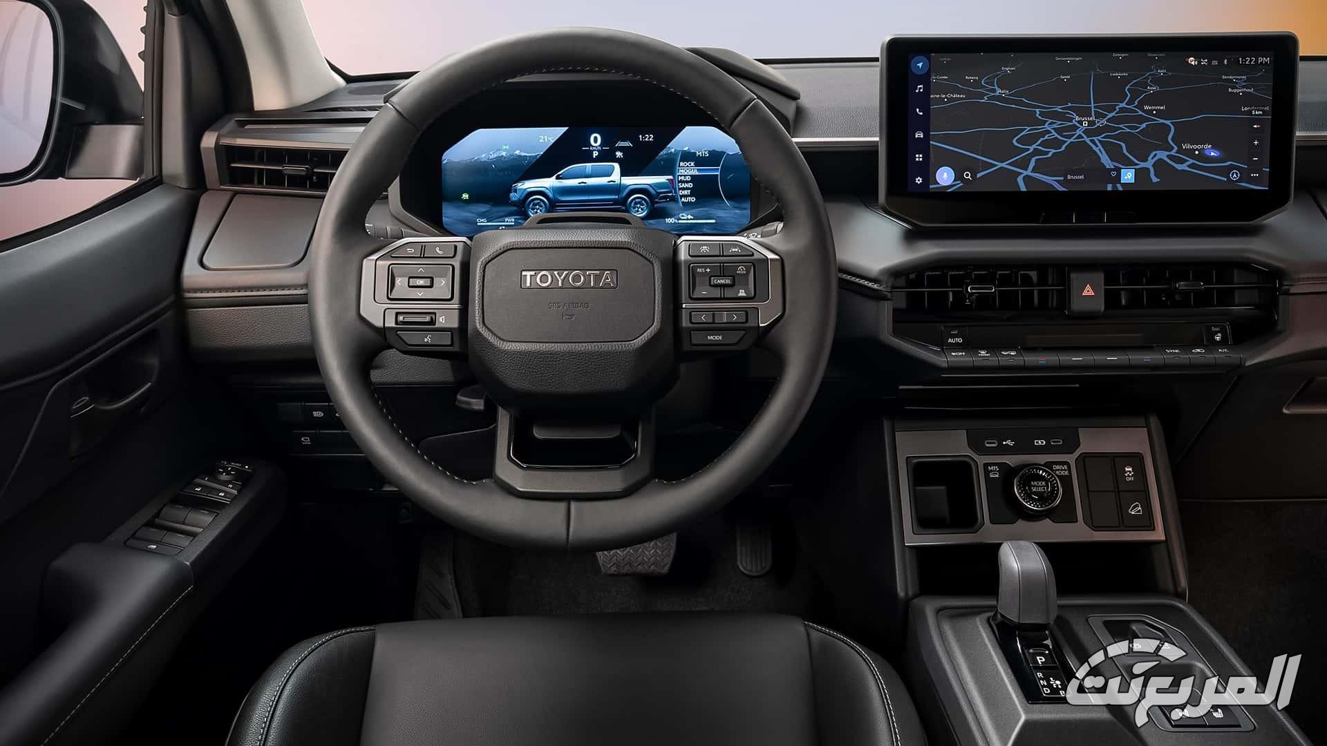 تويوتا هايلكس 2026.. تصميم جريء وتقنيات حديثة لعصر جديد تويوتا هايلكس 2026 3