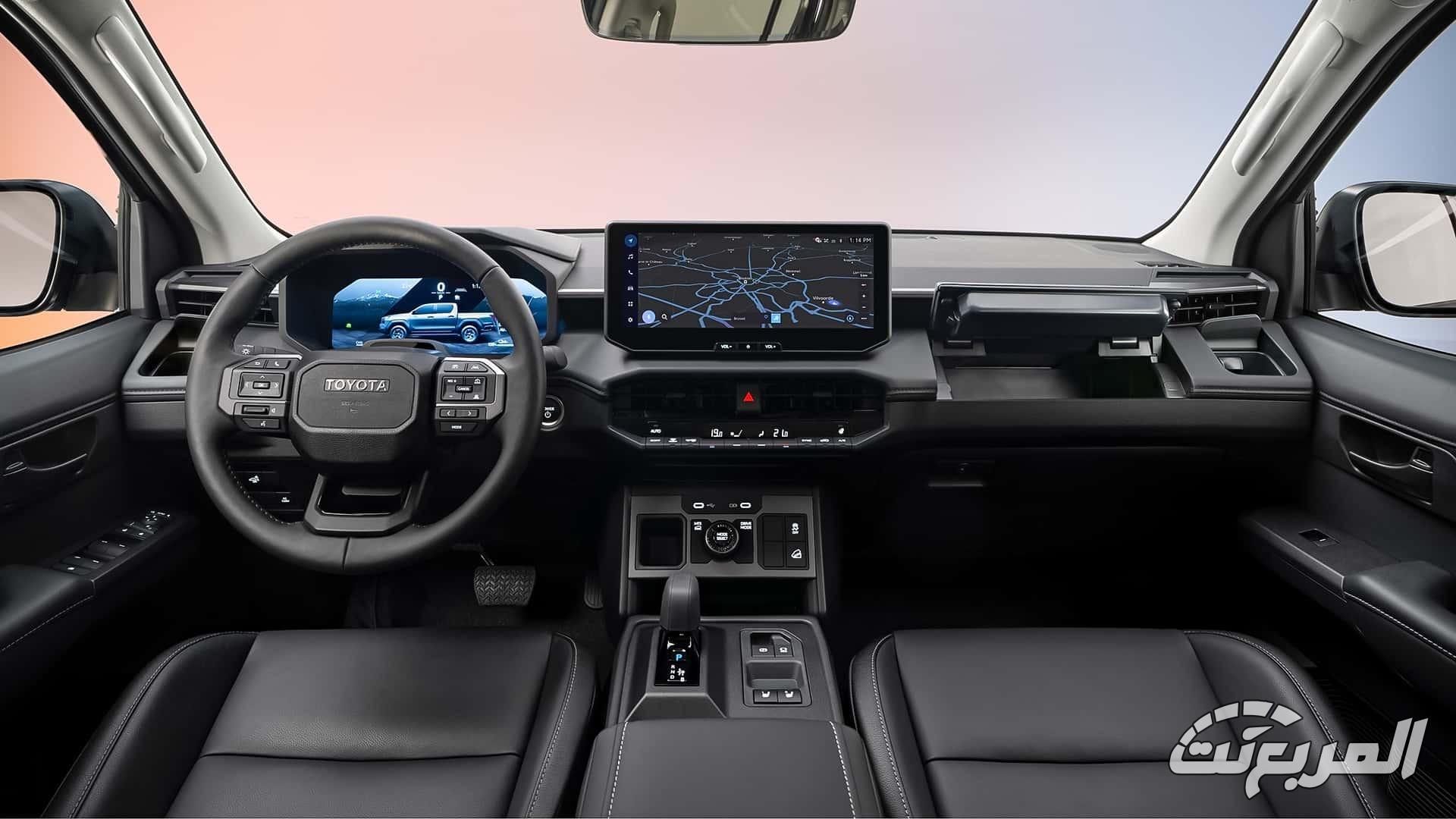 تويوتا هايلكس 2026.. تصميم جريء وتقنيات حديثة لعصر جديد تويوتا هايلكس 2026 4