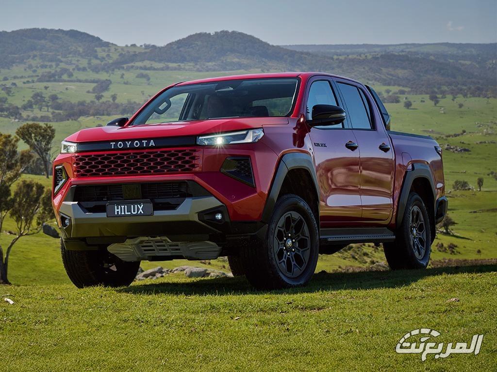 تويوتا هايلكس 2026.. تصميم جريء وتقنيات حديثة لعصر جديد تويوتا هايلكس 2026 5