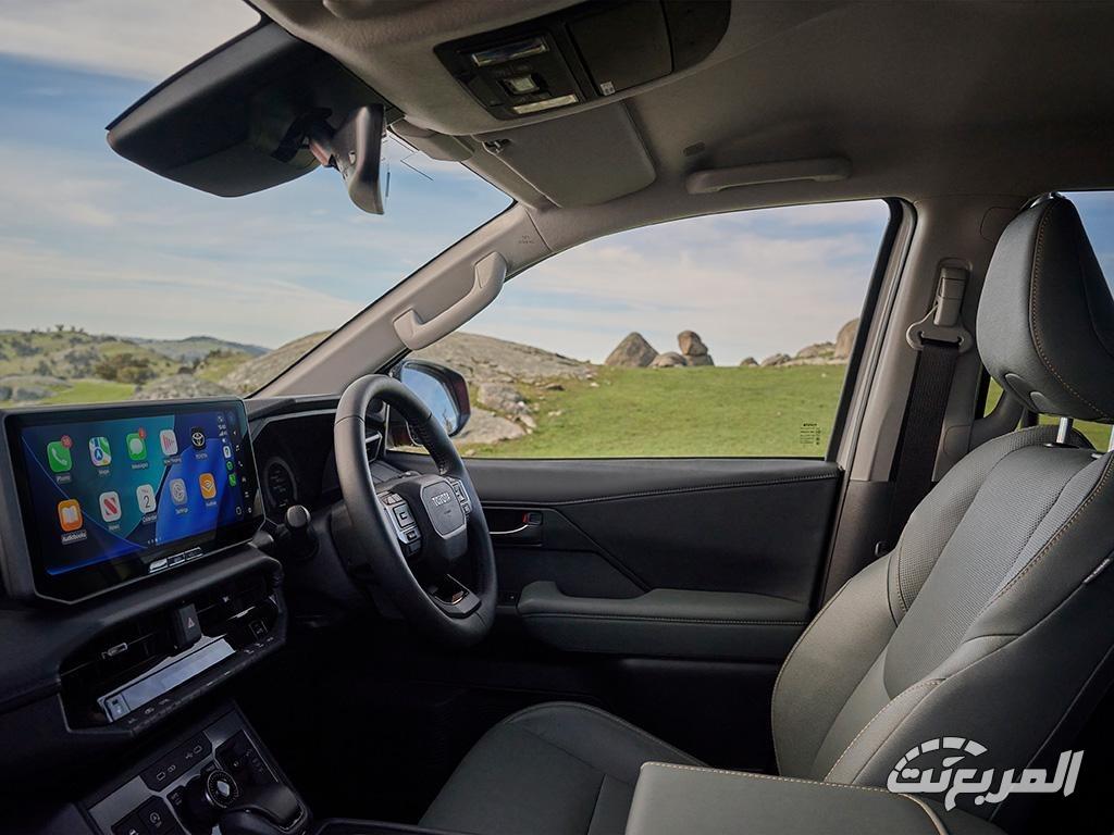 تويوتا هايلكس 2026.. تصميم جريء وتقنيات حديثة لعصر جديد تويوتا هايلكس 2026 7