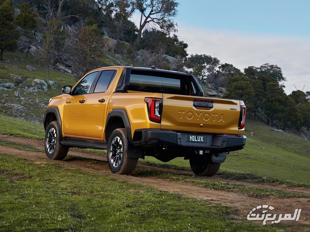 تويوتا هايلكس 2026.. تصميم جريء وتقنيات حديثة لعصر جديد تويوتا هايلكس 2026 8
