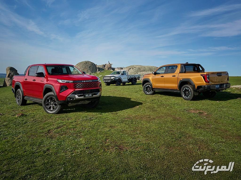 تويوتا هايلكس 2026.. تصميم جريء وتقنيات حديثة لعصر جديد تويوتا هايلكس 2026 9