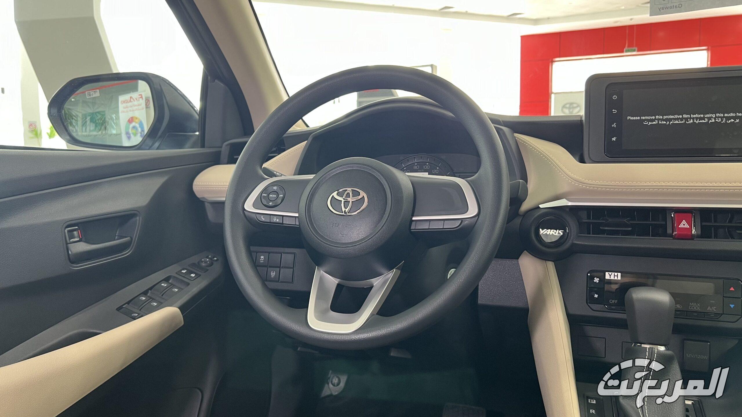 تويوتا يارس 2026.. جيل جديد من الأناقة والابتكار تويوتا يارس 2026 14