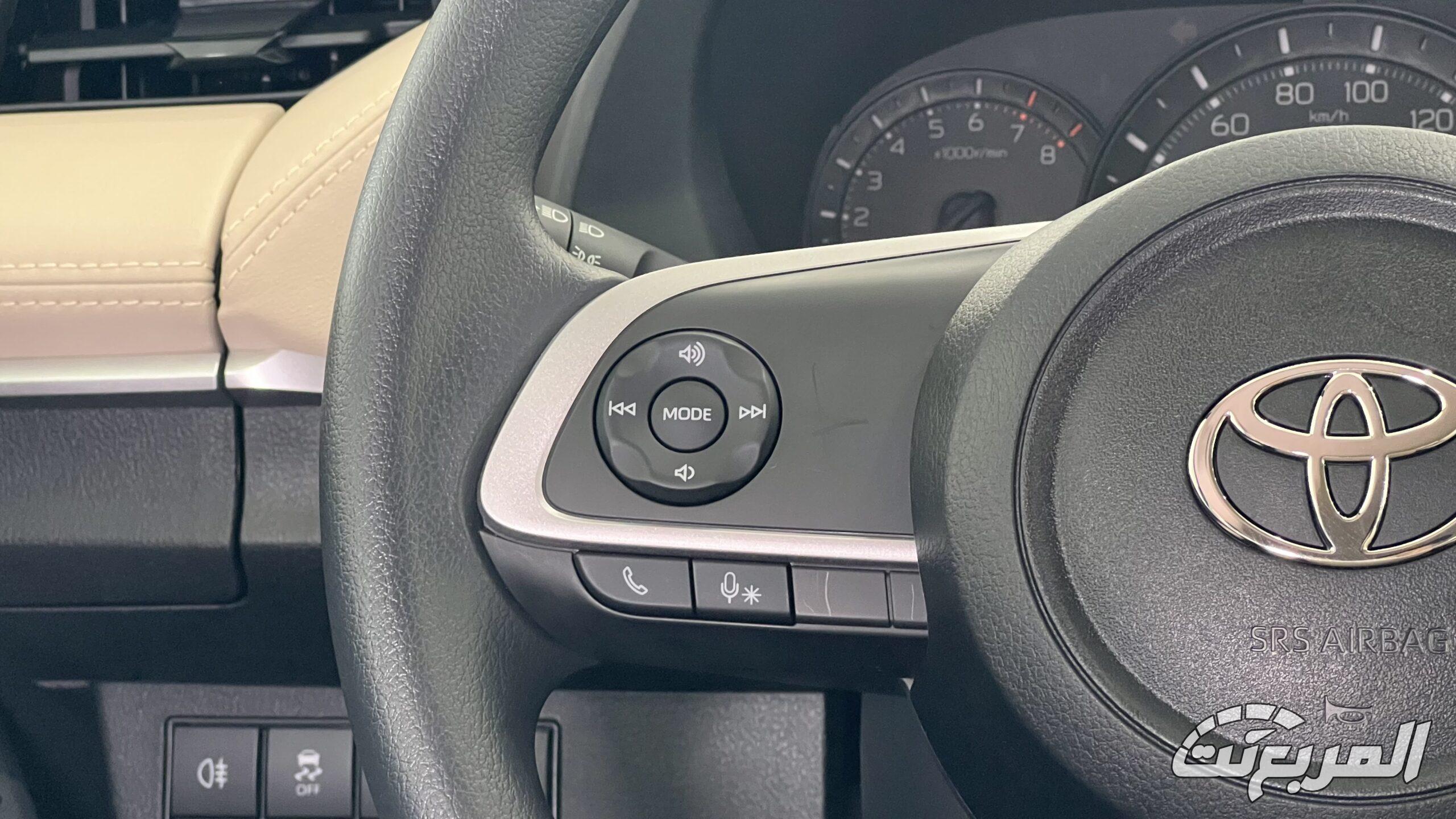 تويوتا يارس 2026.. جيل جديد من الأناقة والابتكار تويوتا يارس 2026 18