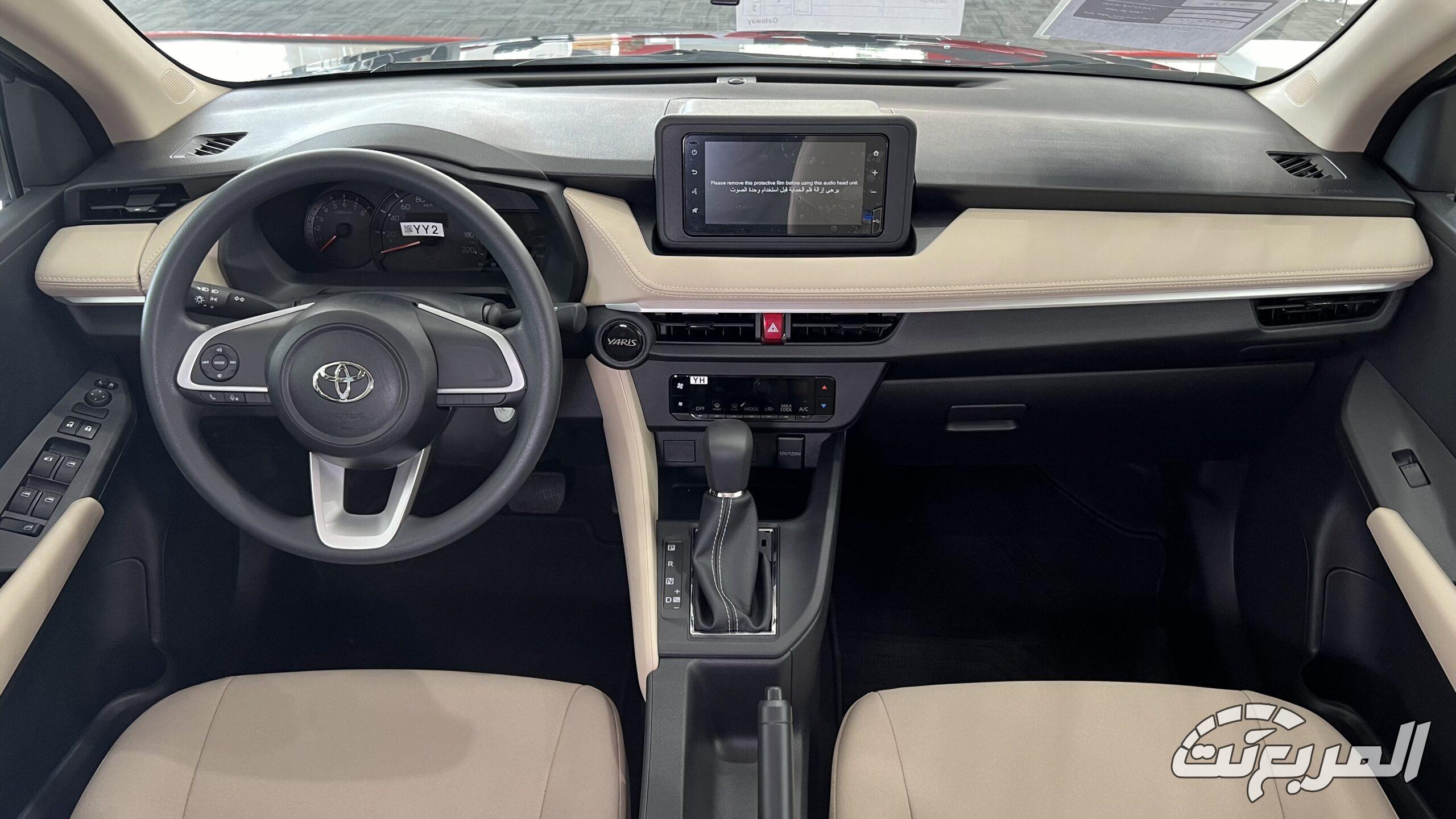 تويوتا يارس 2026.. جيل جديد من الأناقة والابتكار تويوتا يارس 2026 24