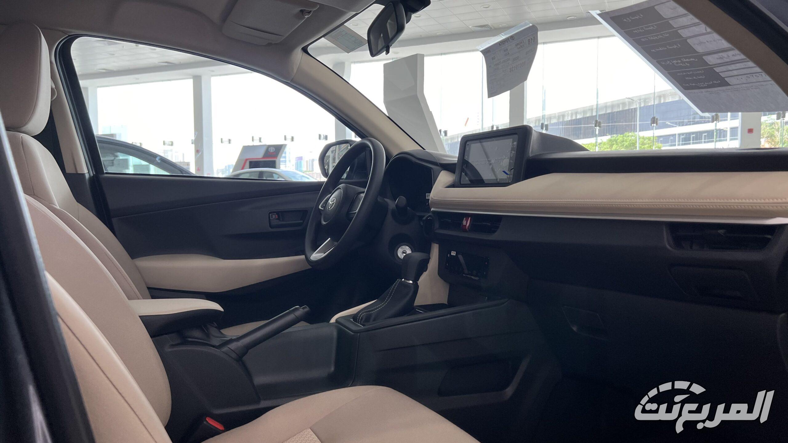 تويوتا يارس 2026.. جيل جديد من الأناقة والابتكار تويوتا يارس 2026 27