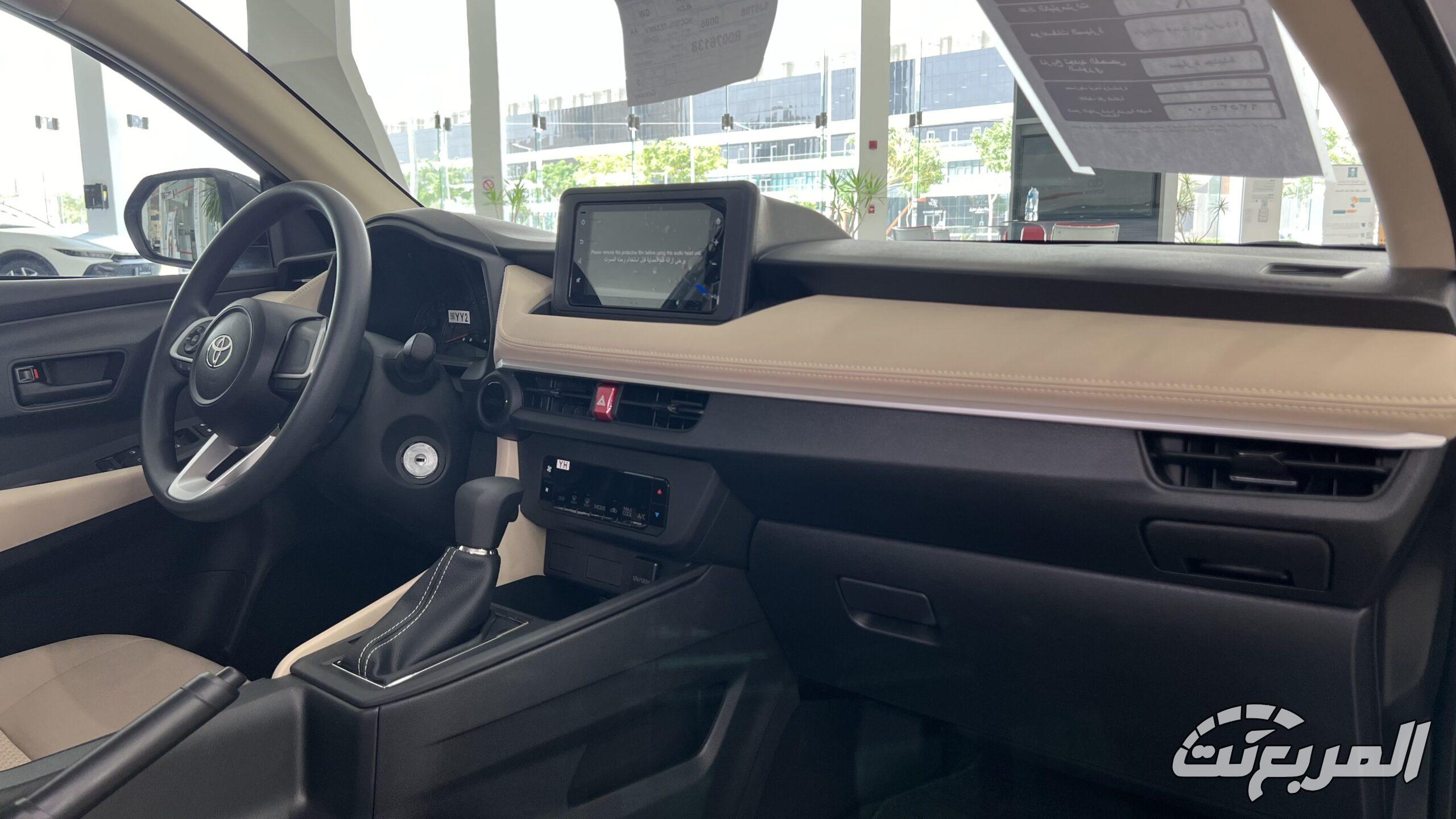 تويوتا يارس 2026.. جيل جديد من الأناقة والابتكار تويوتا يارس 2026 30