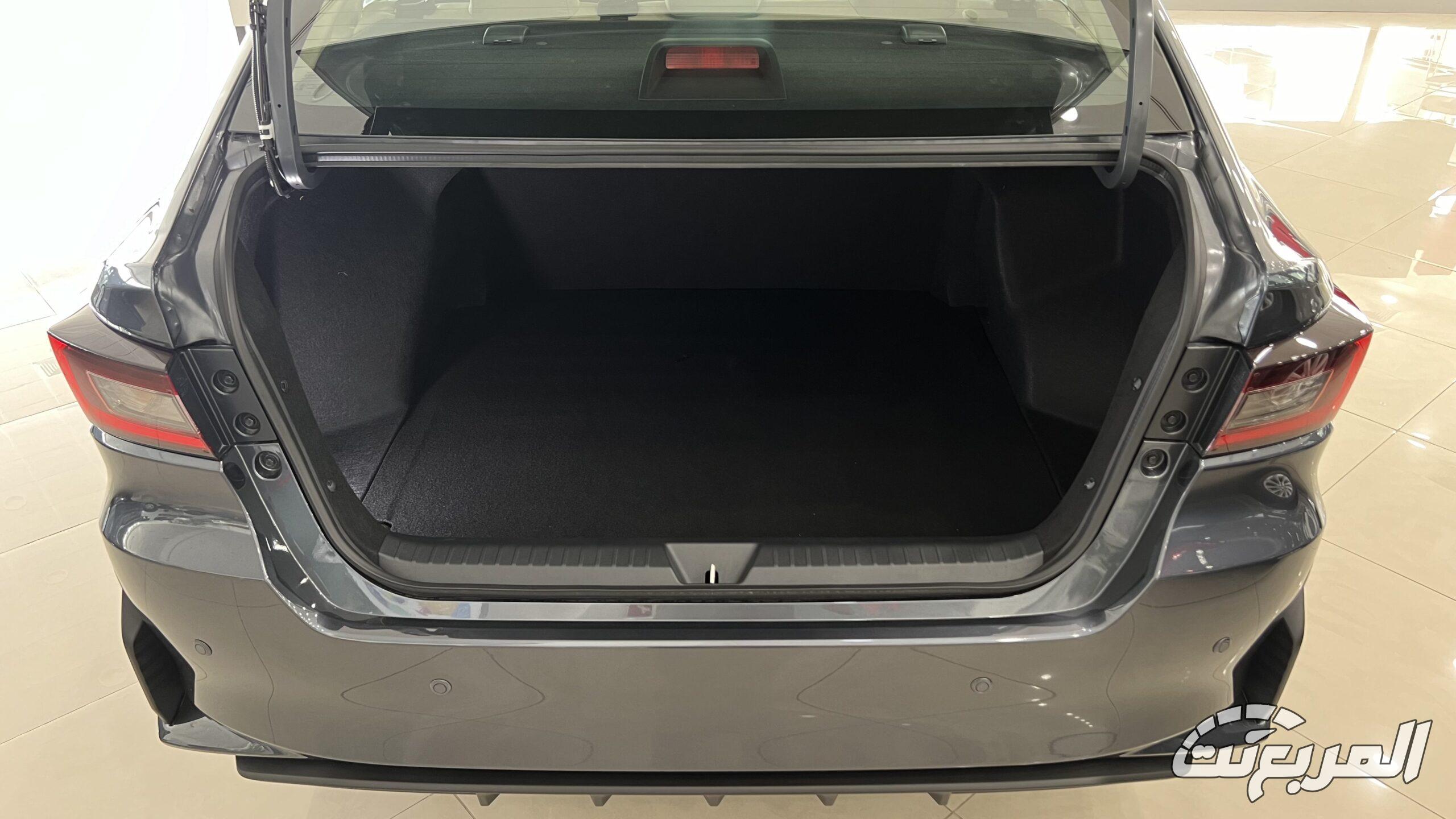 تويوتا يارس 2026.. جيل جديد من الأناقة والابتكار تويوتا يارس 2026 35