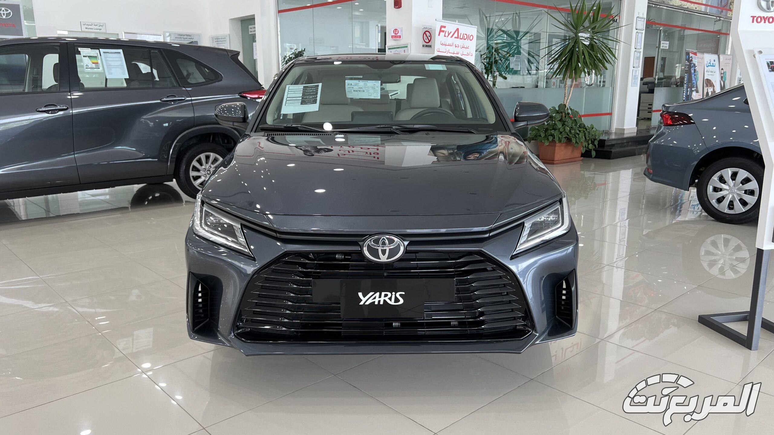تويوتا يارس 2026.. جيل جديد من الأناقة والابتكار تويوتا يارس 2026 36