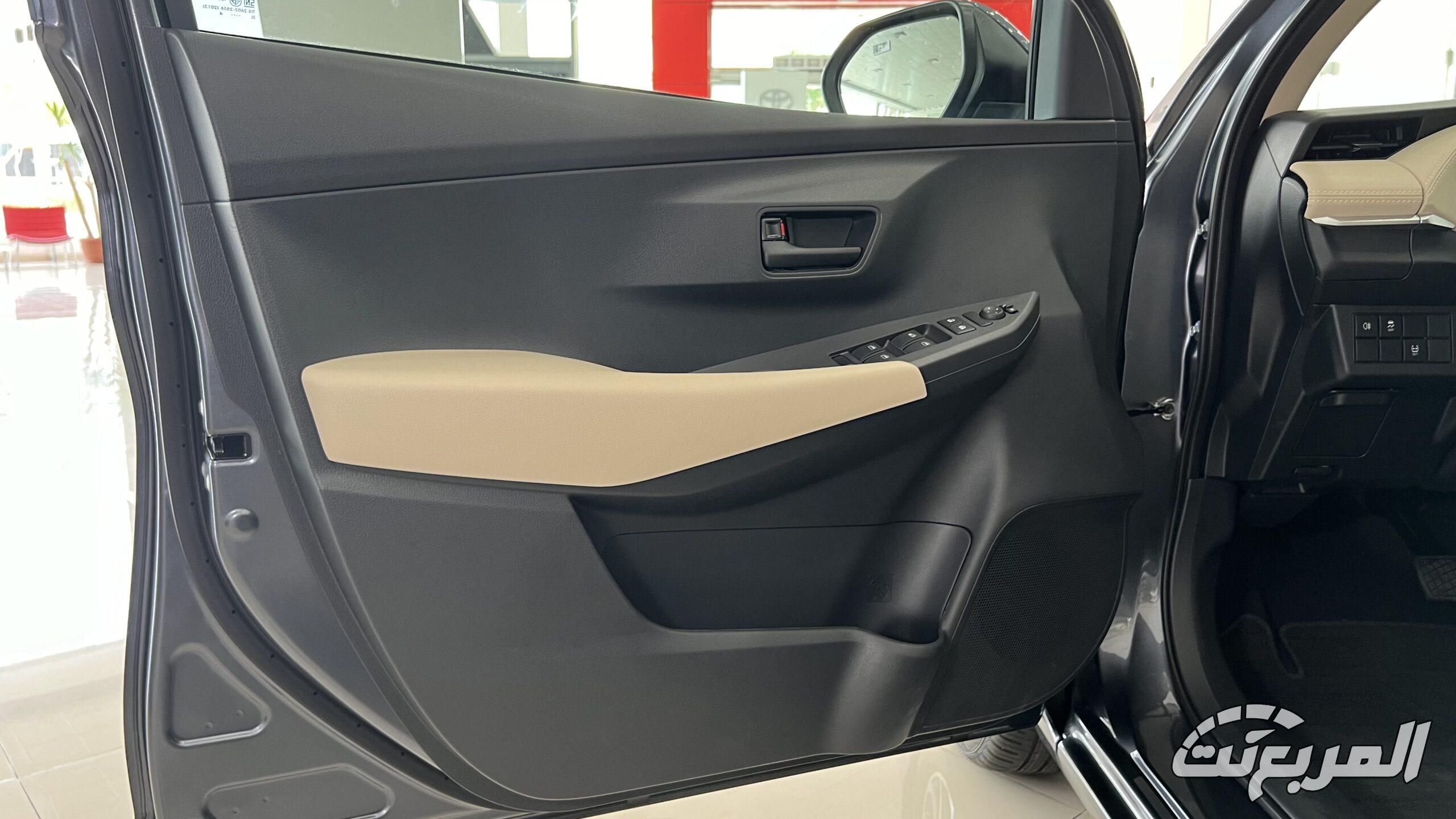 تويوتا يارس 2026.. جيل جديد من الأناقة والابتكار تويوتا يارس 2026 4