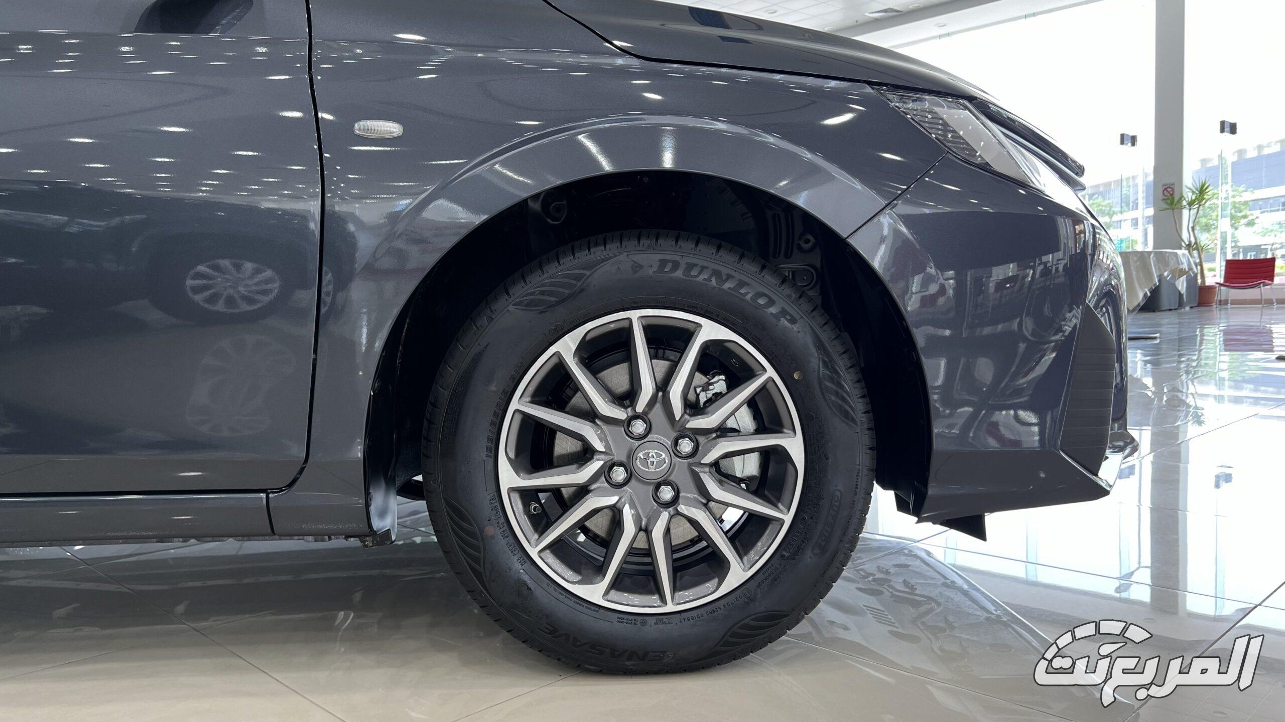 تويوتا يارس 2026.. جيل جديد من الأناقة والابتكار تويوتا يارس 2026 44