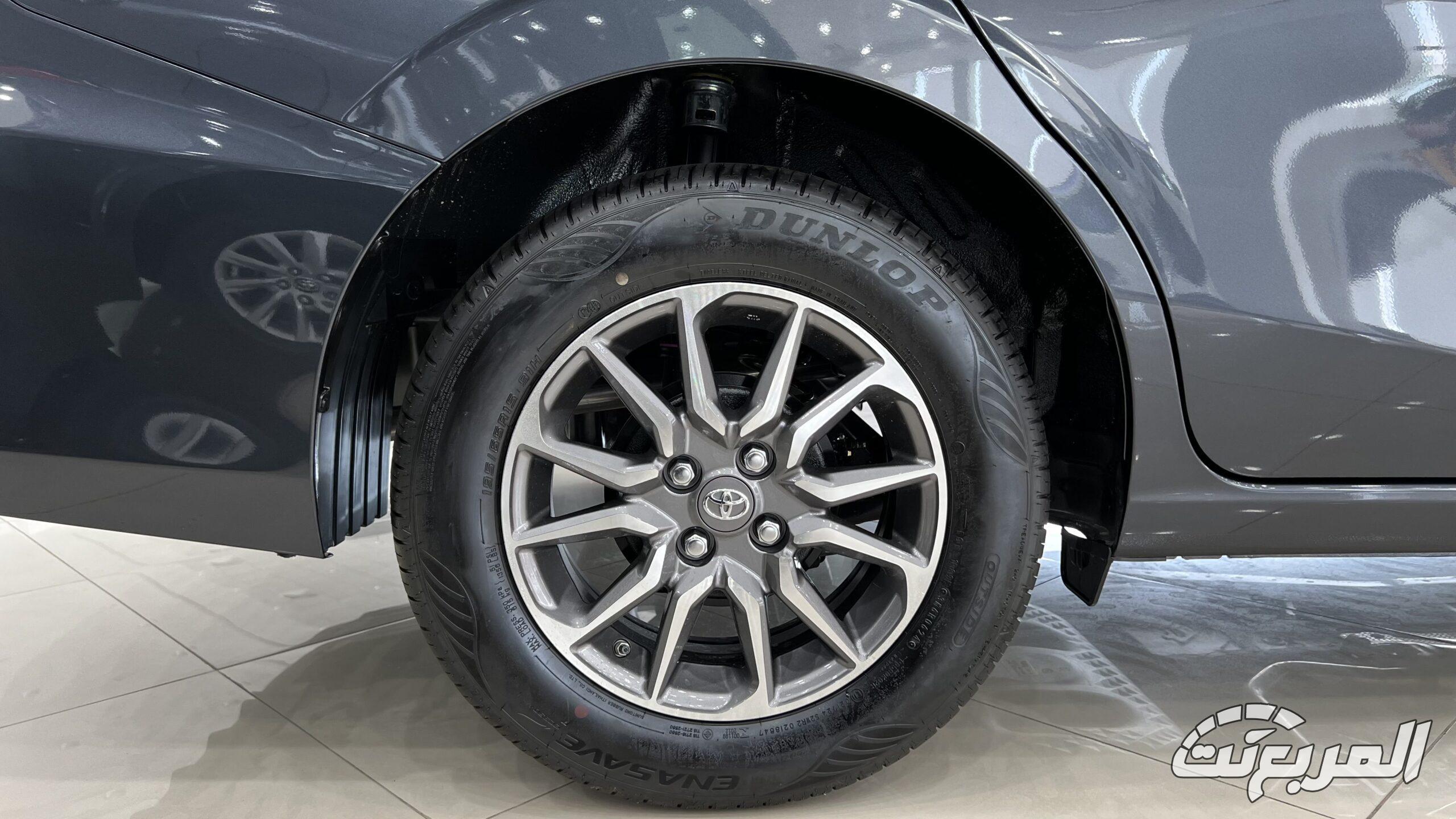 تويوتا يارس 2026.. جيل جديد من الأناقة والابتكار تويوتا يارس 2026 45