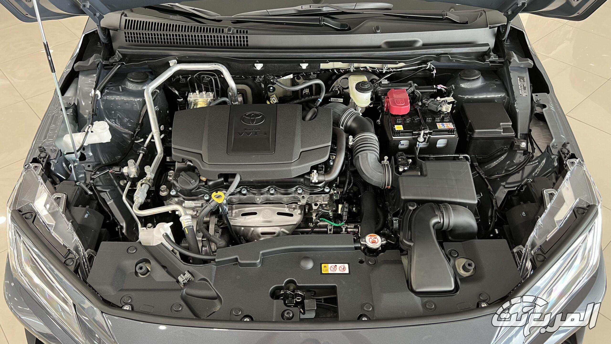 تويوتا يارس 2026.. جيل جديد من الأناقة والابتكار تويوتا يارس 2026 46