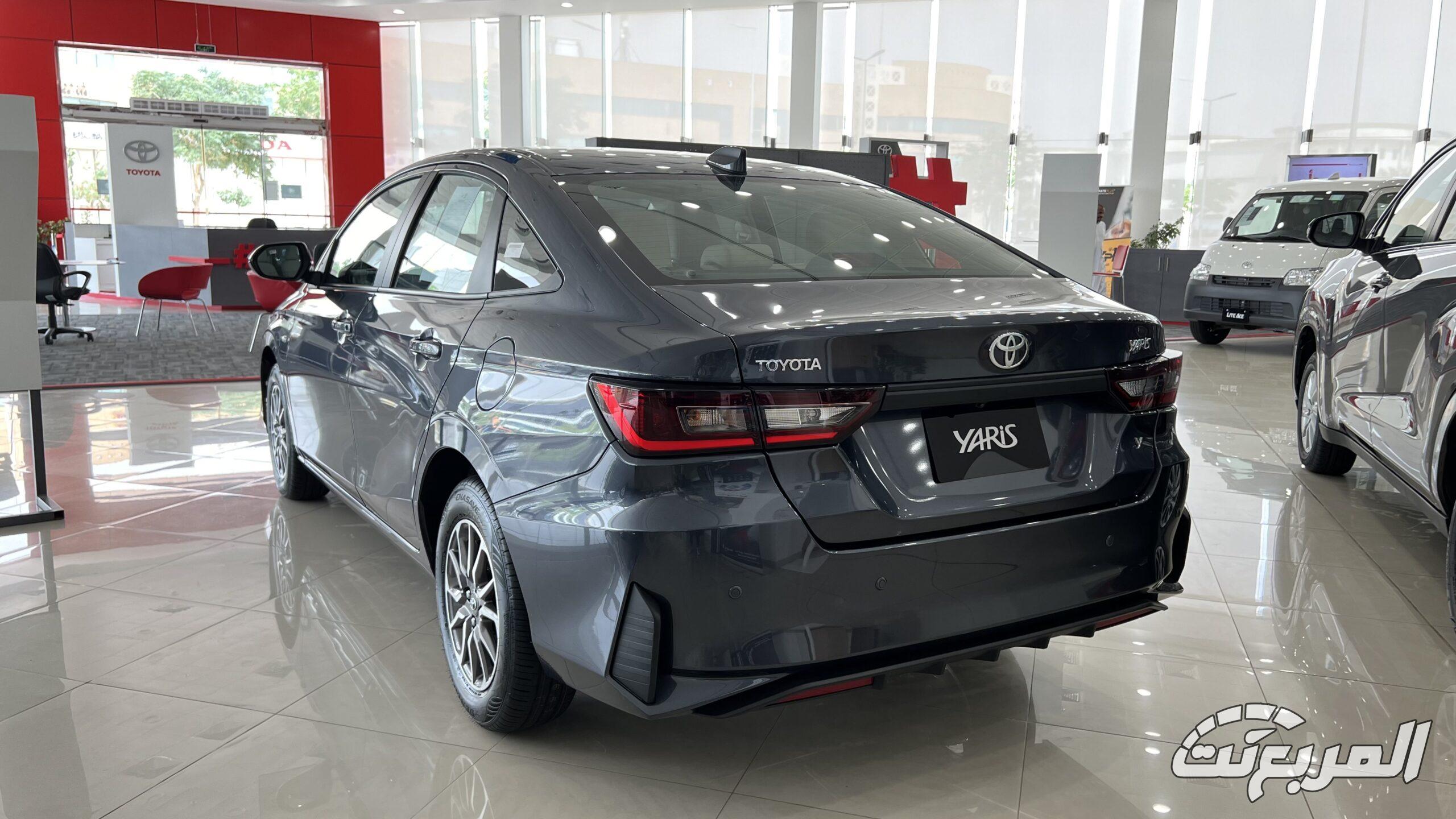 تويوتا يارس 2026.. جيل جديد من الأناقة والابتكار تويوتا يارس 2026 48
