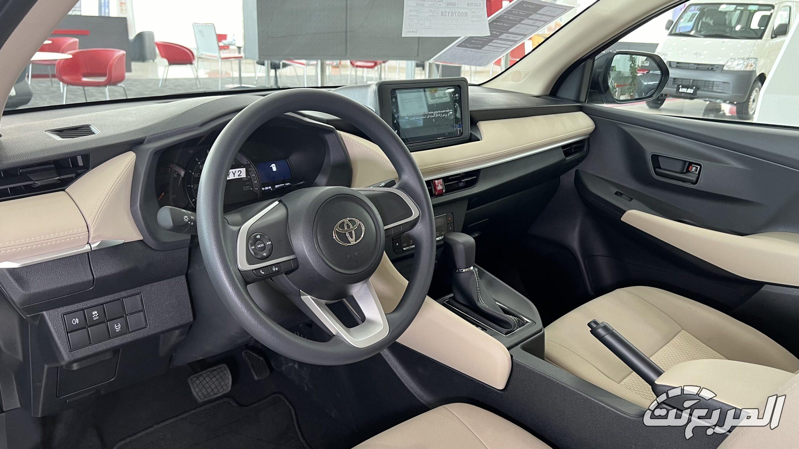 تويوتا يارس 2026.. جيل جديد من الأناقة والابتكار تويوتا يارس 2026 5