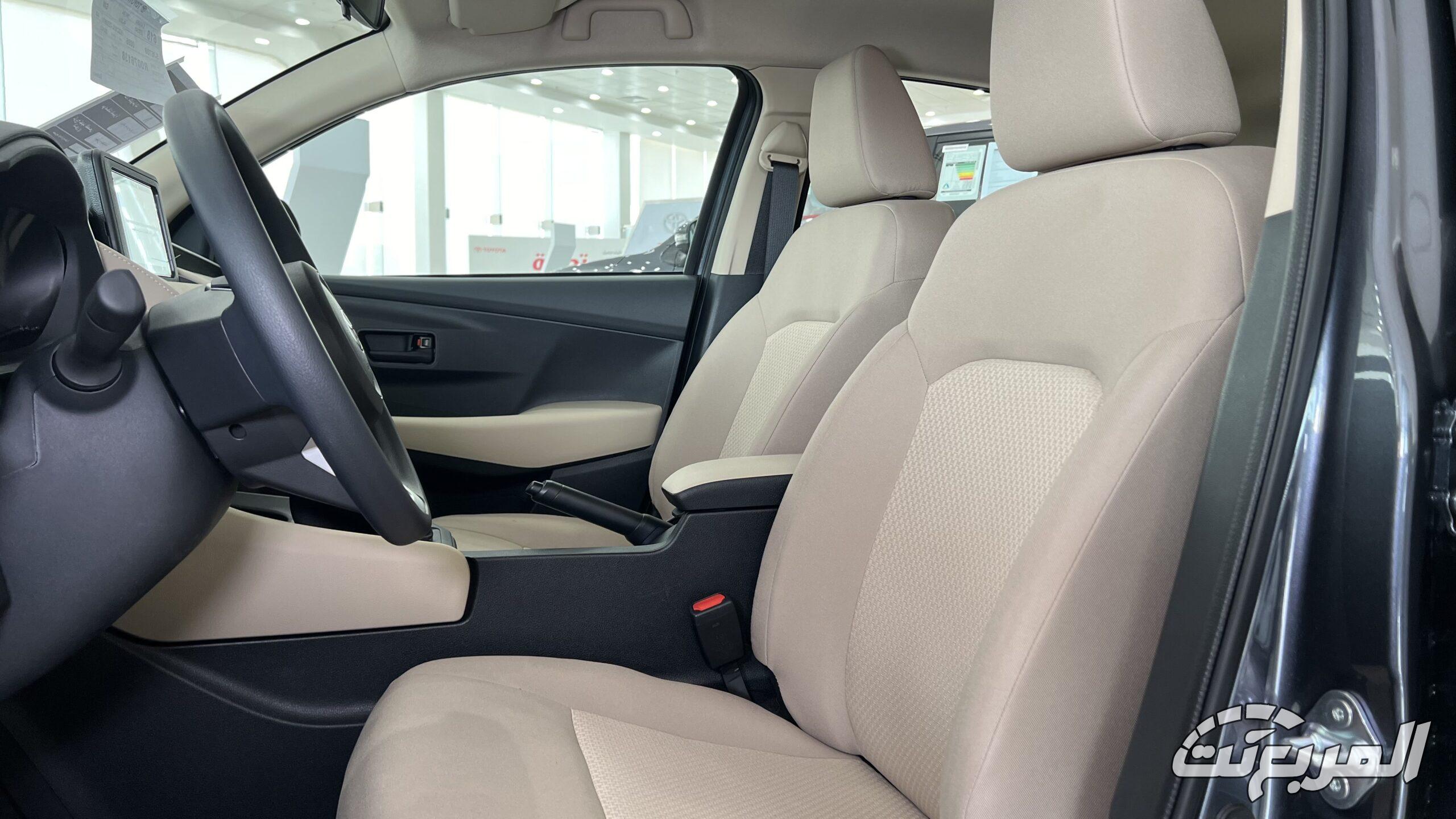 تويوتا يارس 2026.. جيل جديد من الأناقة والابتكار تويوتا يارس 2026 6