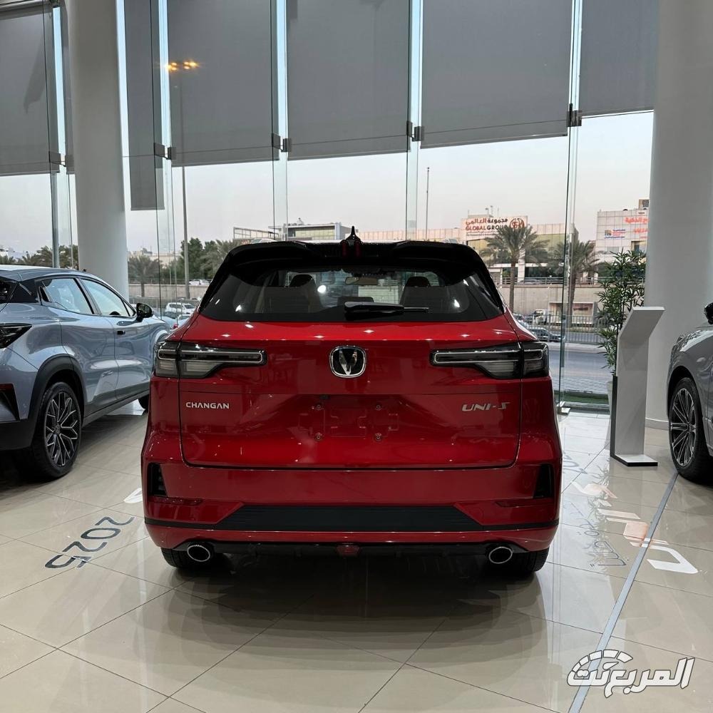 شانجان UNI-S 2026.. مستقبل السيارات الذكية بتصميم ثوري وأداء استثنائي شانجان UNI-S 2026 20