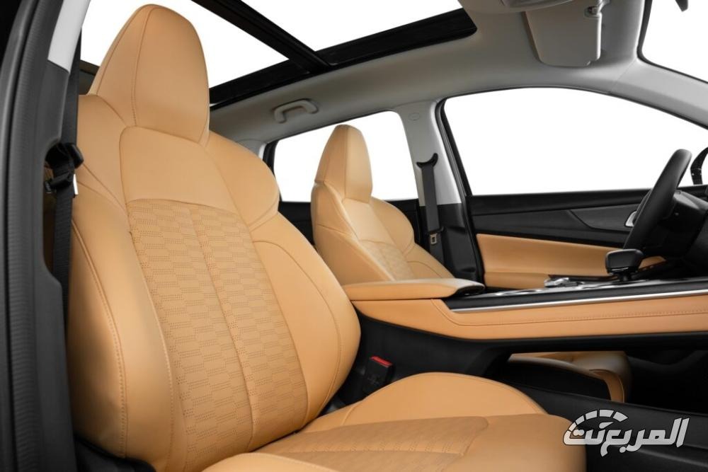 شانجان UNI-S 2026.. مستقبل السيارات الذكية بتصميم ثوري وأداء استثنائي شانجان UNI-S 2026 33