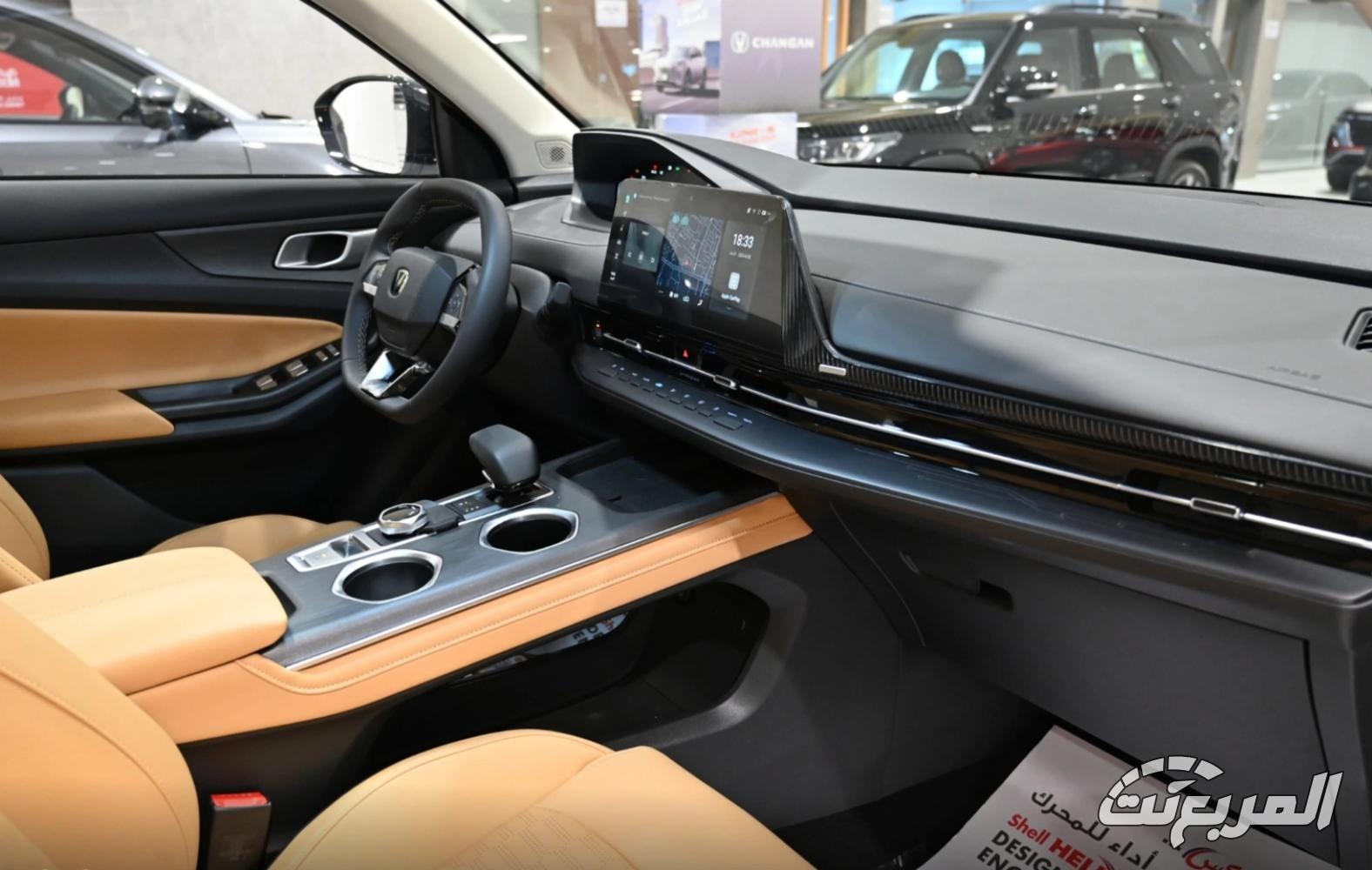 شانجان UNI-S 2026.. مستقبل السيارات الذكية بتصميم ثوري وأداء استثنائي شانجان UNI-S 2026 48