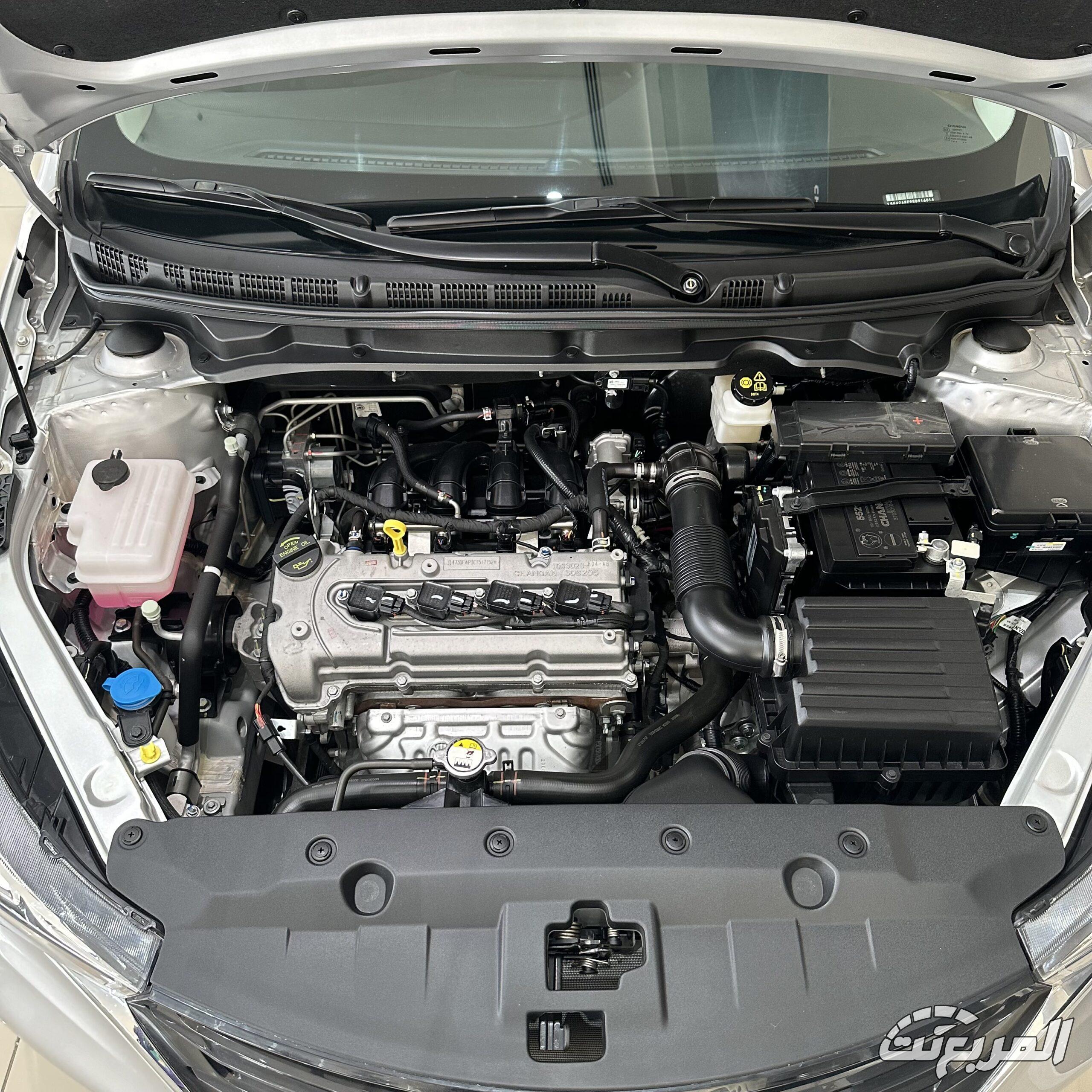 شانجان السفن 2026.. سيدان اقتصادية بمواصفات عملية شانجان السفن 2026 32