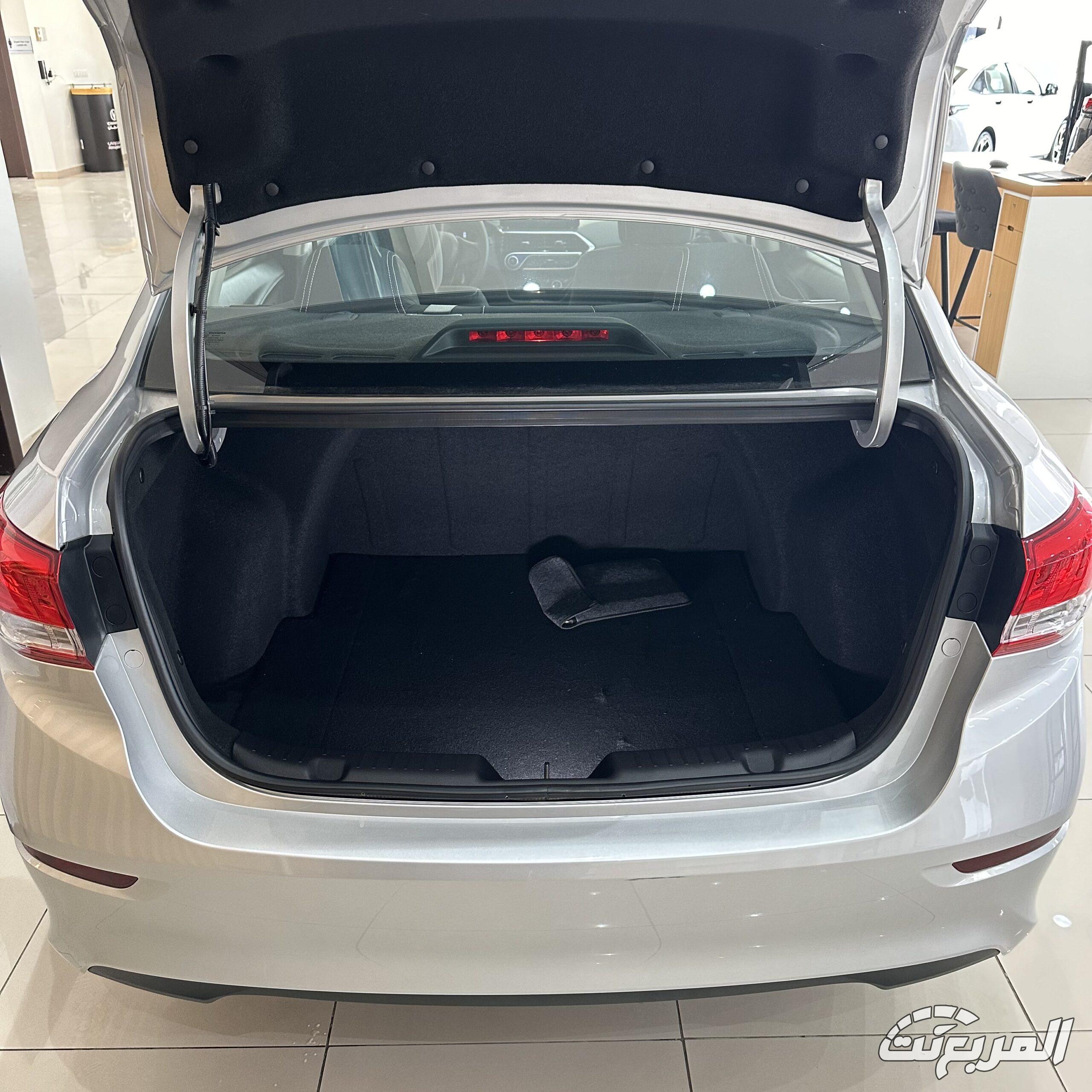 شانجان السفن 2026.. سيدان اقتصادية بمواصفات عملية شانجان السفن 2026 33