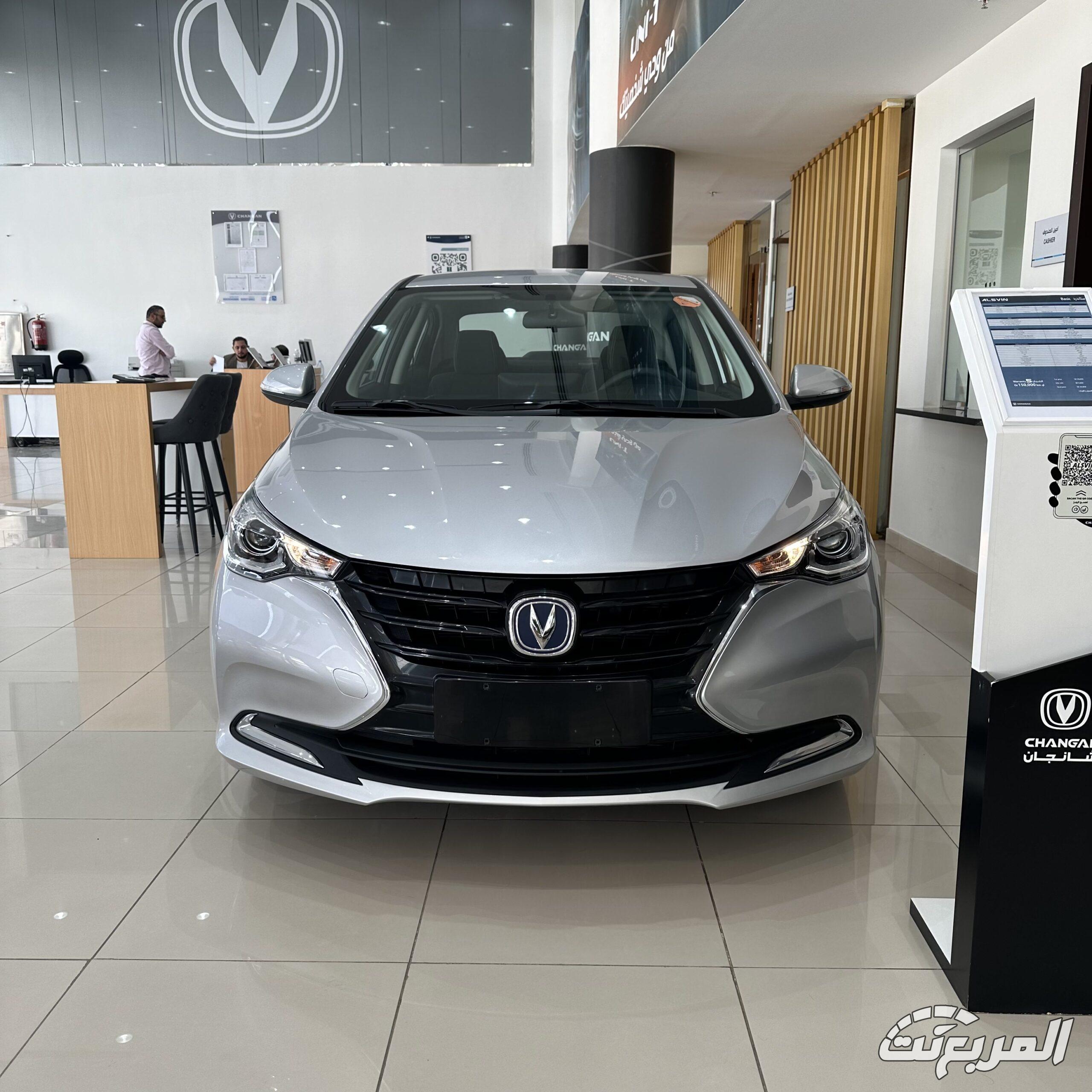 شانجان السفن 2026.. سيدان اقتصادية بمواصفات عملية شانجان السفن 2026 8