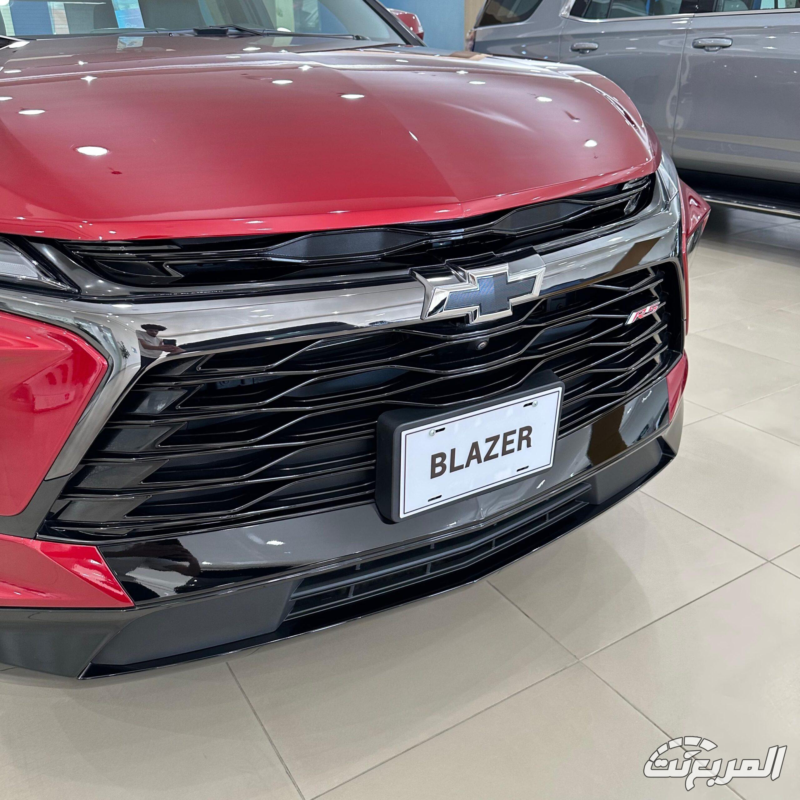 شفروليه بليزر 2026 4