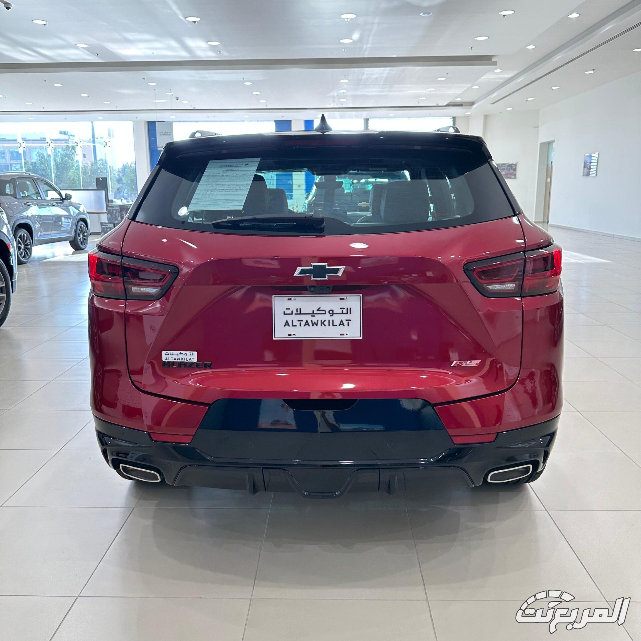 شفروليه بليزر 2026 8