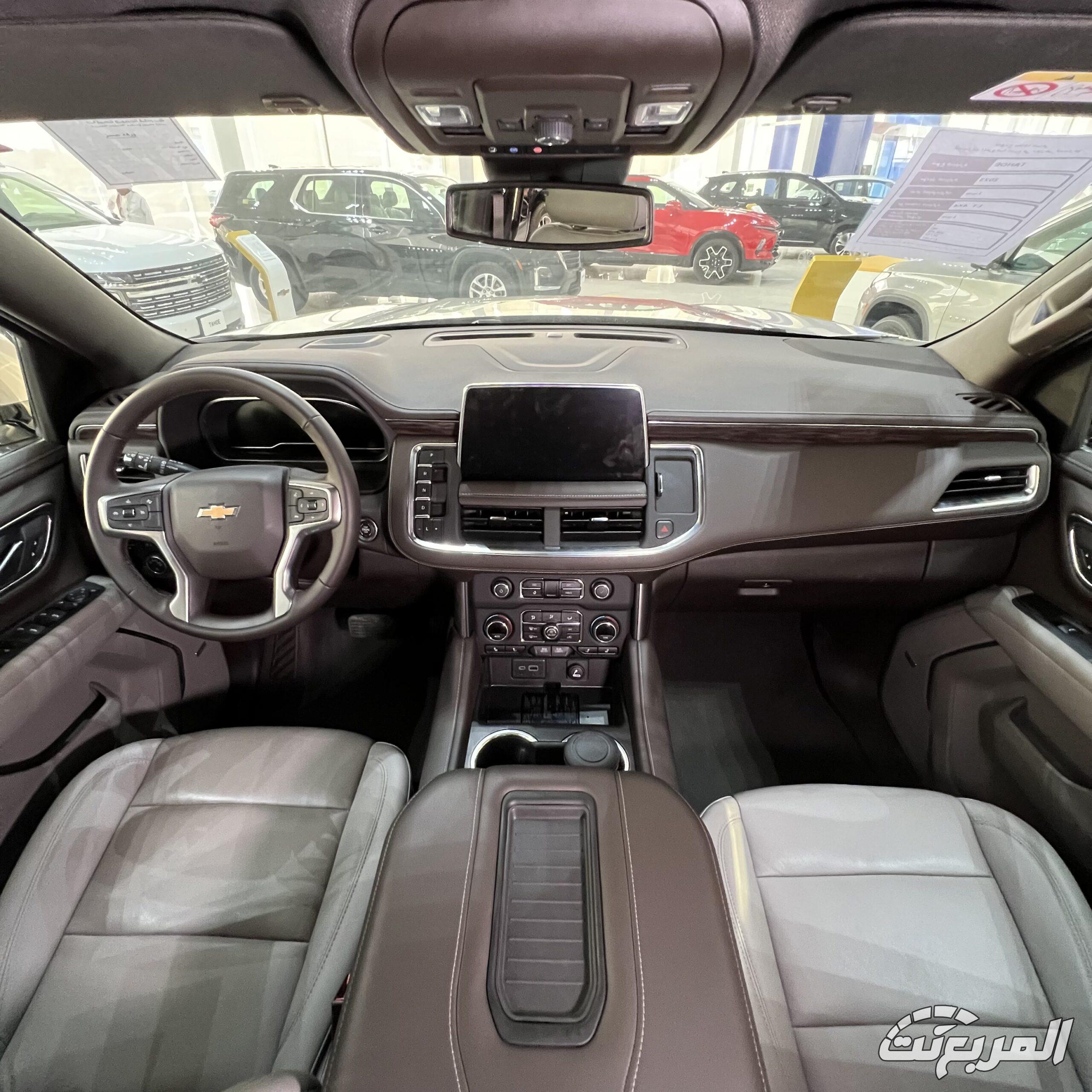 شفروليه تاهو 2026 12