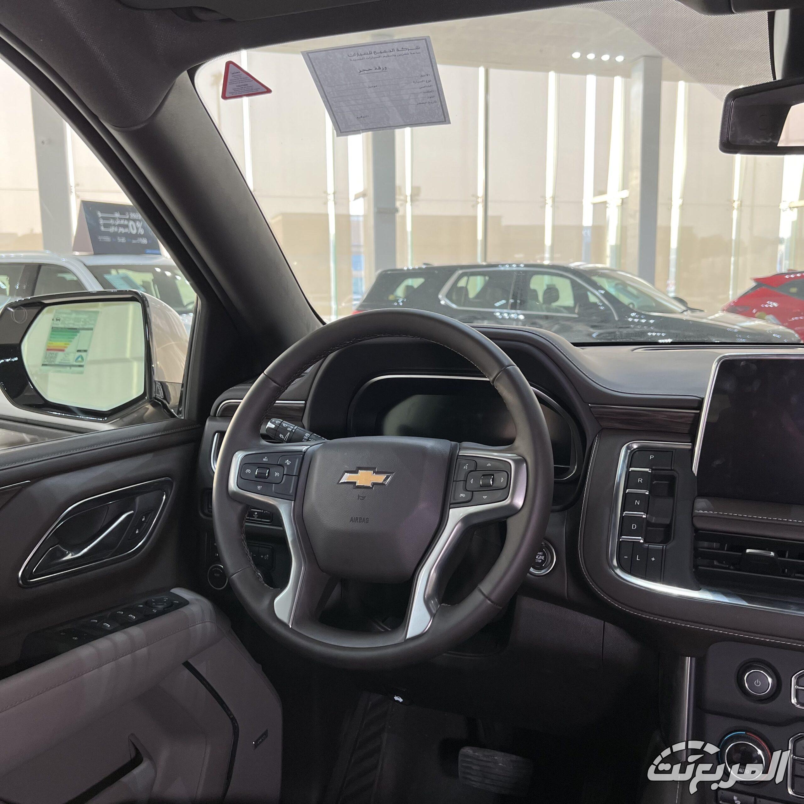 شفروليه تاهو 2026 15