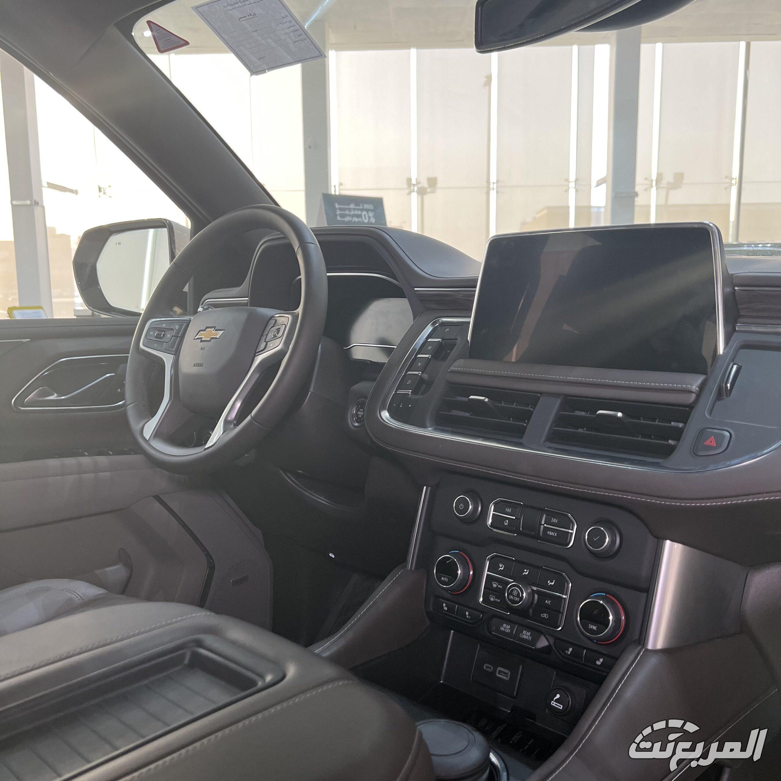 شفروليه تاهو 2026 24