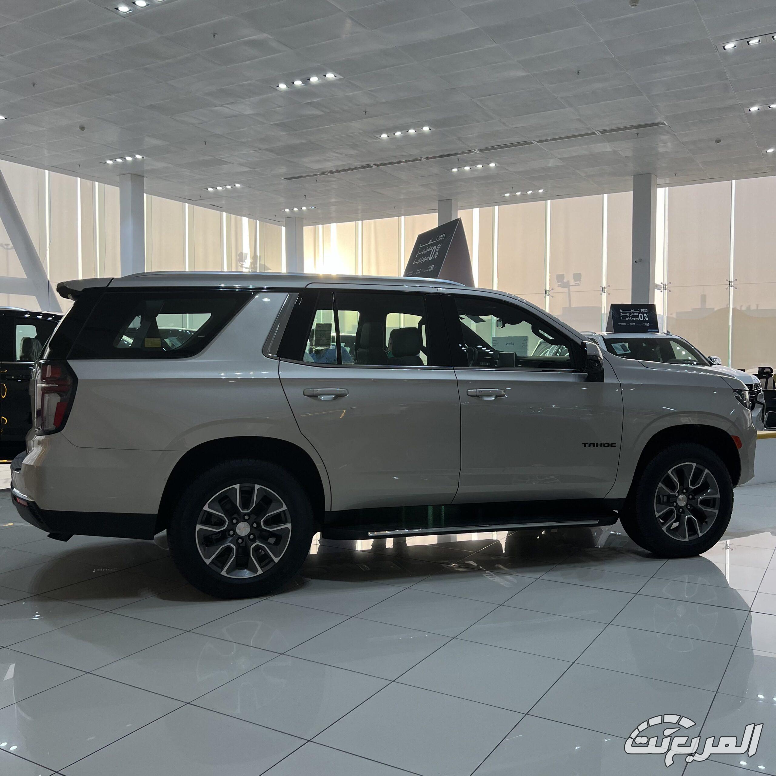 شفروليه تاهو 2026 35