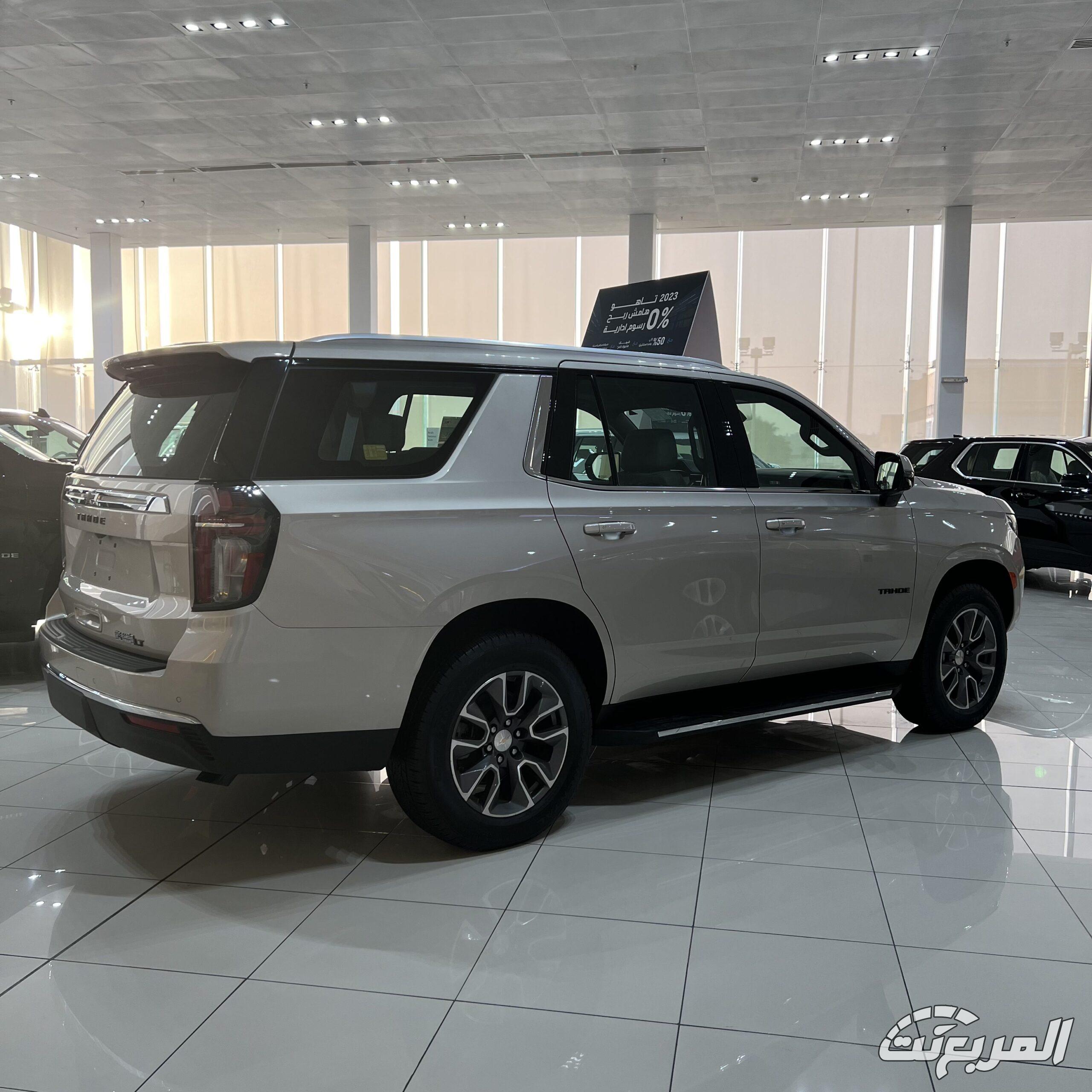 شفروليه تاهو 2026 36