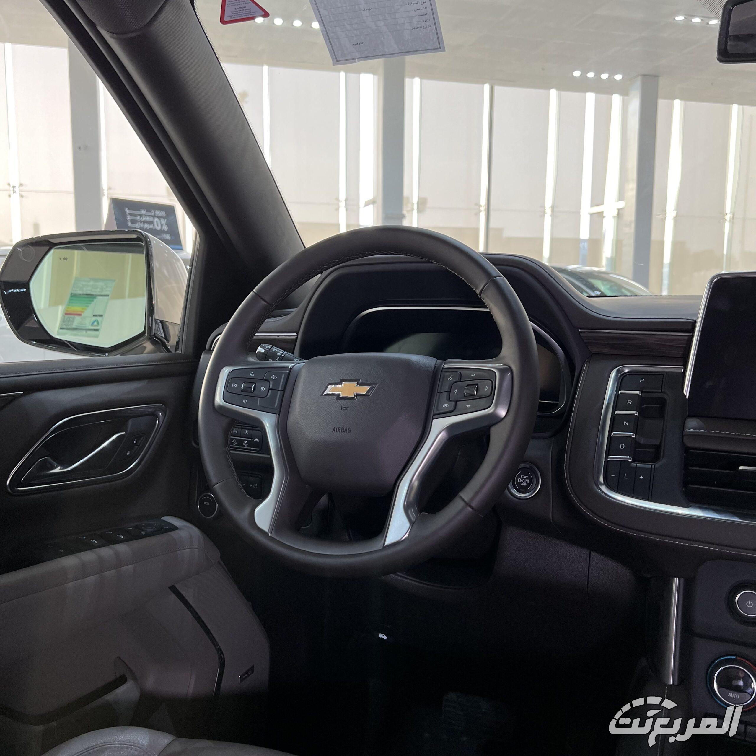 شفروليه تاهو 2026 5