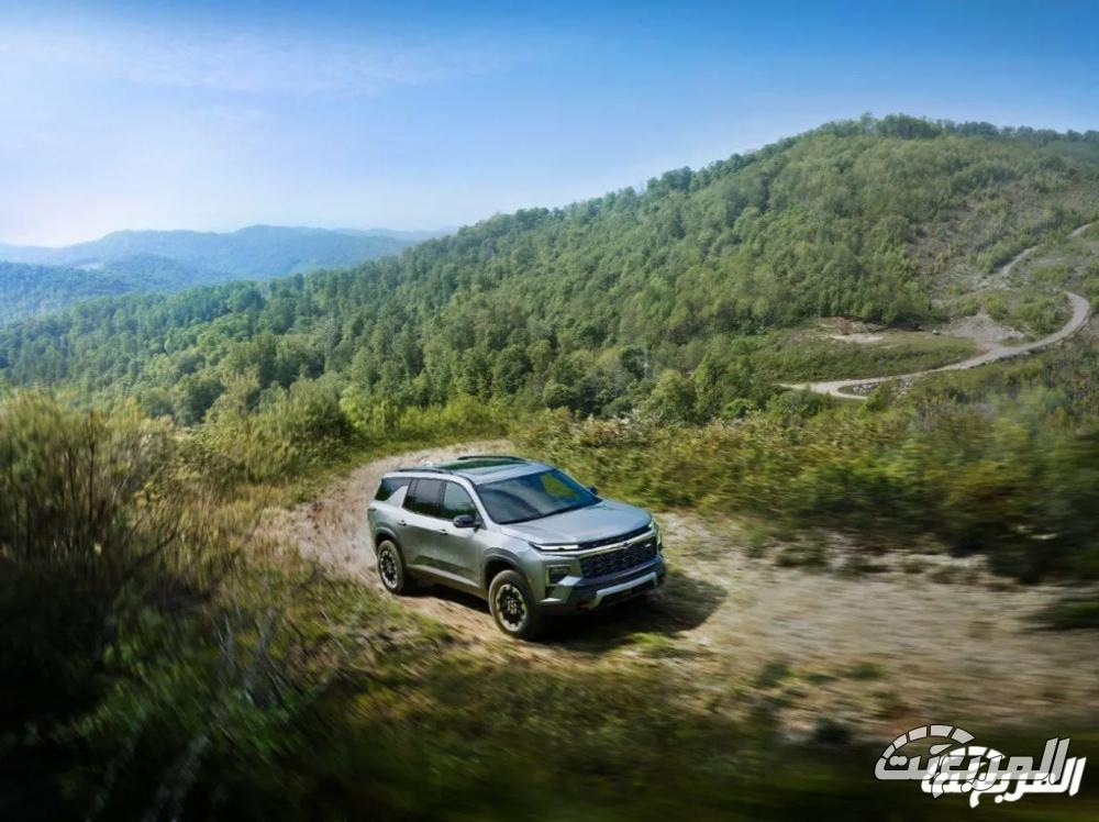 شفروليه ترافرس 2026.. القوة والراحة والتقنيات الحديثة شفروليه ترافرس 2026 12