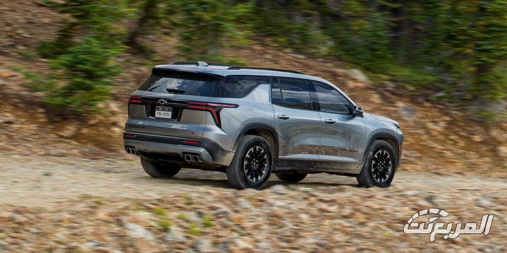 شفروليه ترافرس 2026.. القوة والراحة والتقنيات الحديثة شفروليه ترافرس 2026 22