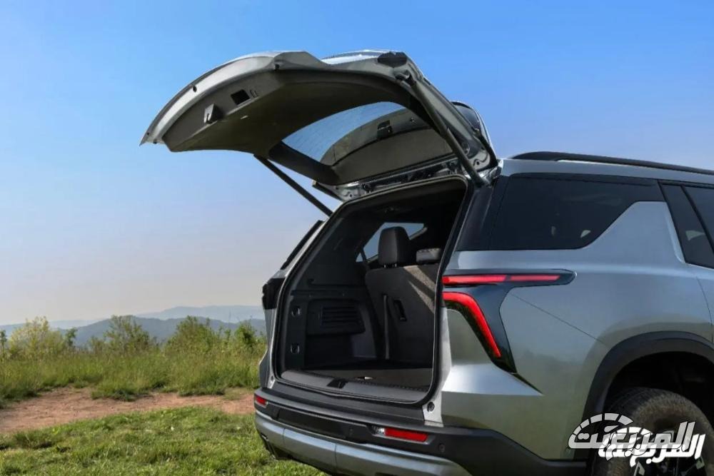 شفروليه ترافرس 2026.. القوة والراحة والتقنيات الحديثة شفروليه ترافرس 2026 23