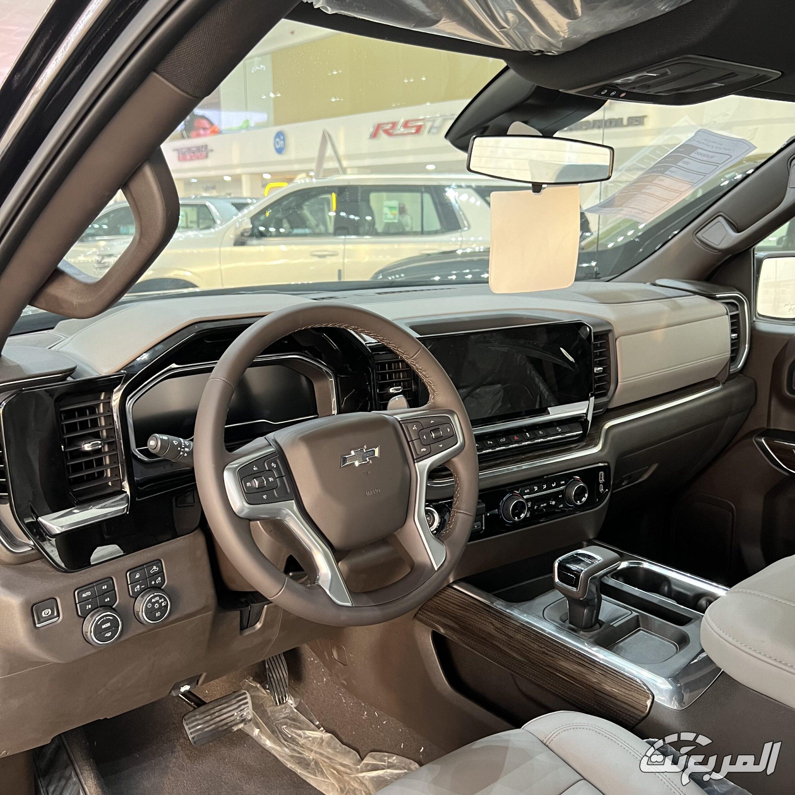 شفروليه سيلفرادو 2026.. المواصفات والأداء والأسعار شفروليه سيلفرادو 2026 2