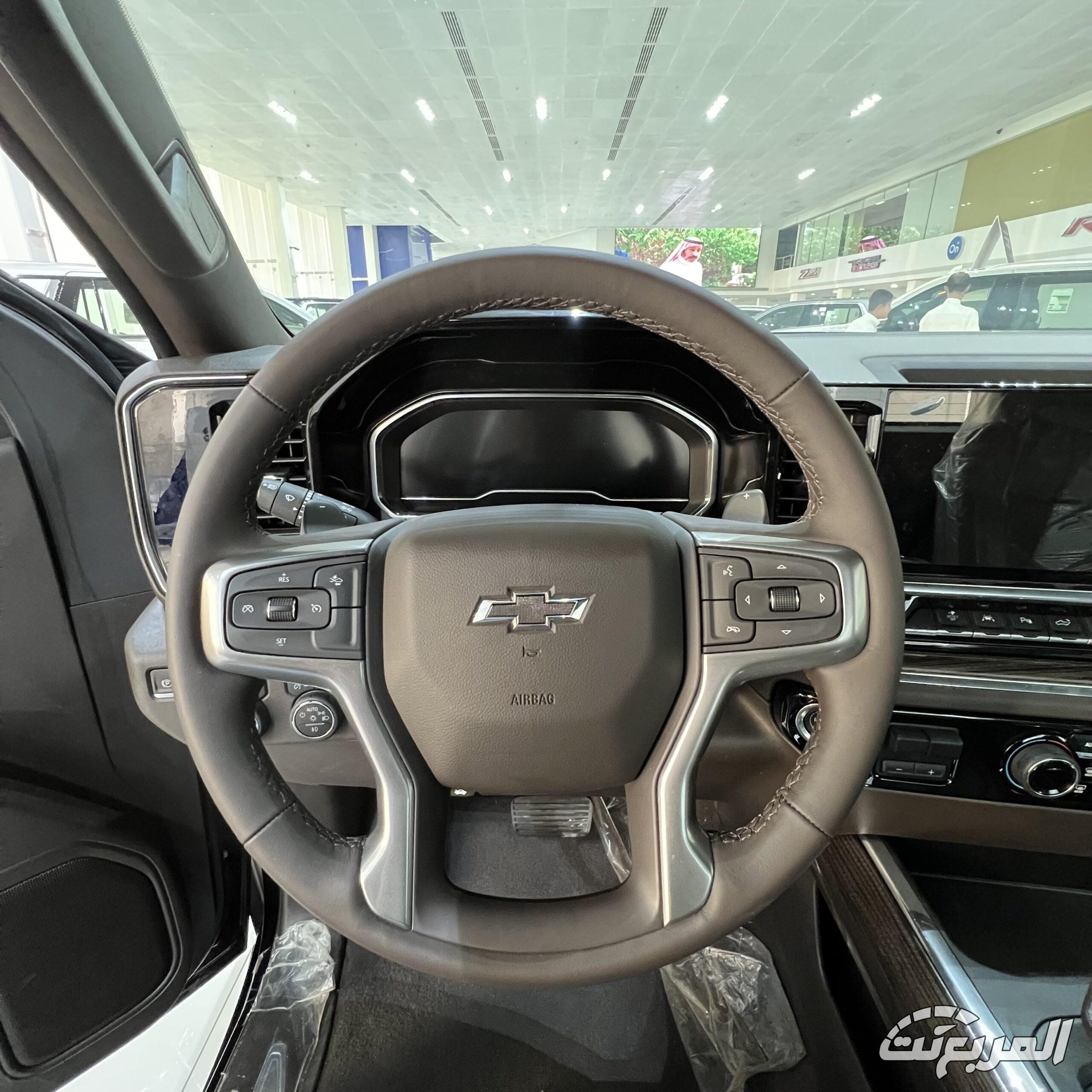 شفروليه سيلفرادو 2026.. المواصفات والأداء والأسعار شفروليه سيلفرادو 2026 20