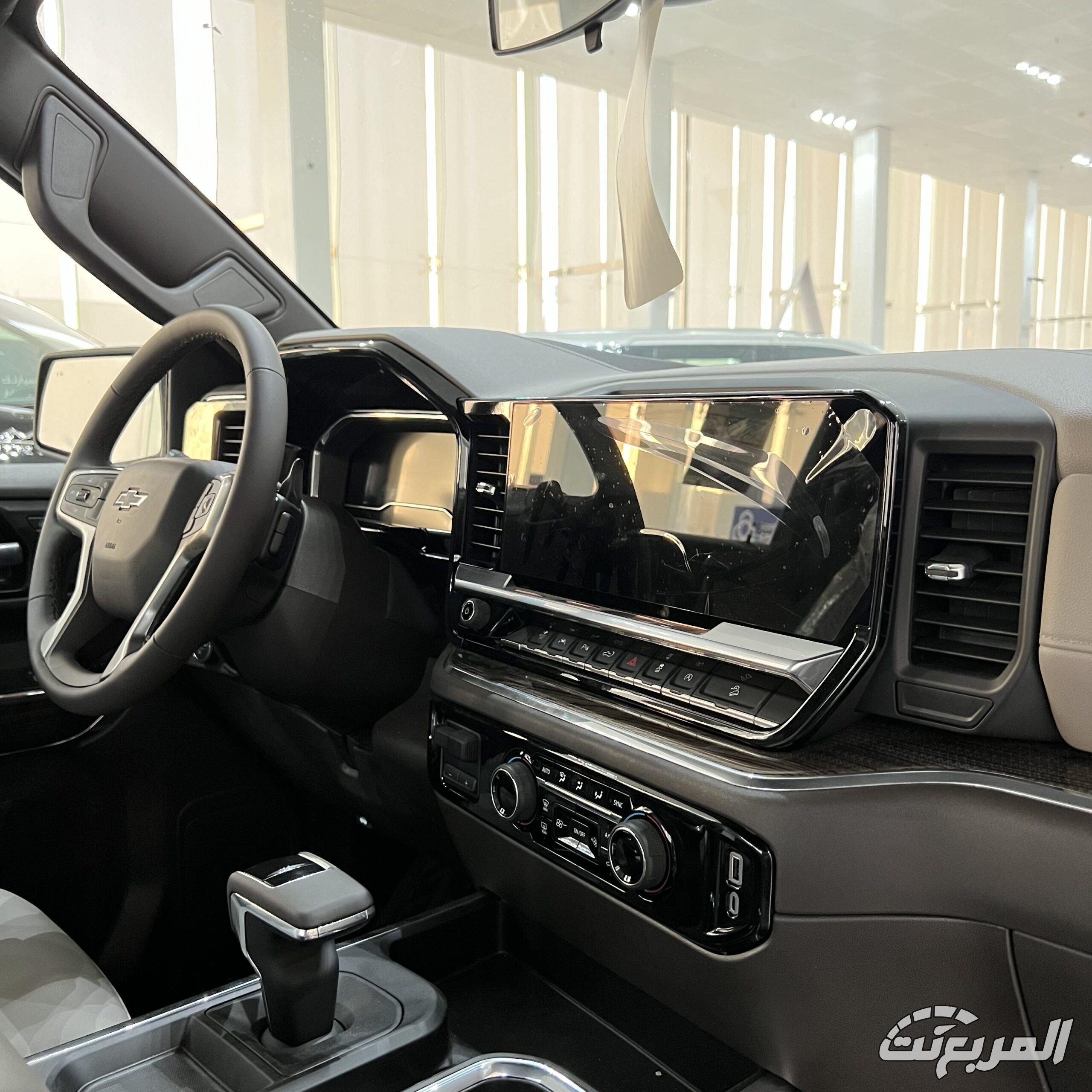 شفروليه سيلفرادو 2026.. المواصفات والأداء والأسعار شفروليه سيلفرادو 2026 24