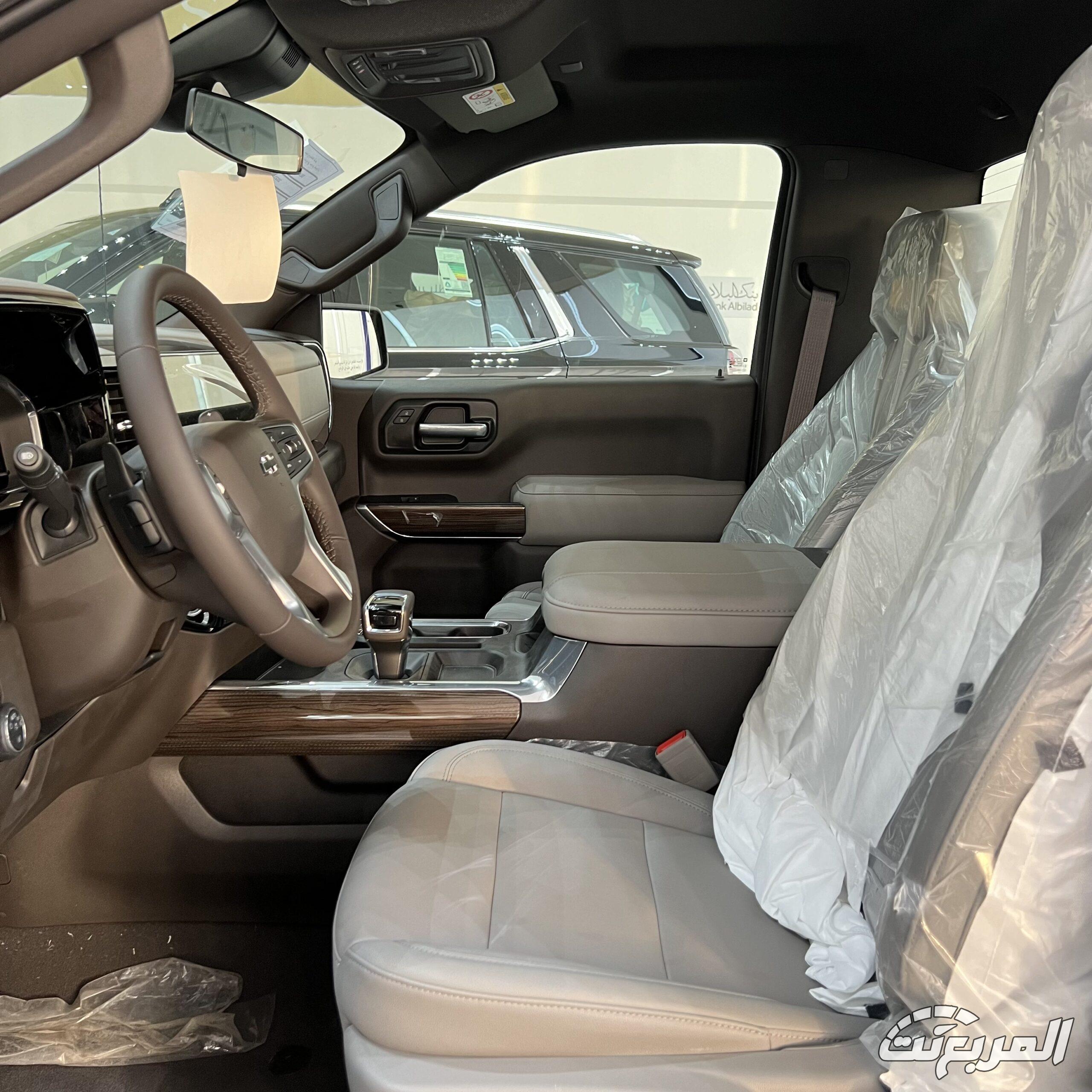 شفروليه سيلفرادو 2026.. المواصفات والأداء والأسعار شفروليه سيلفرادو 2026 3