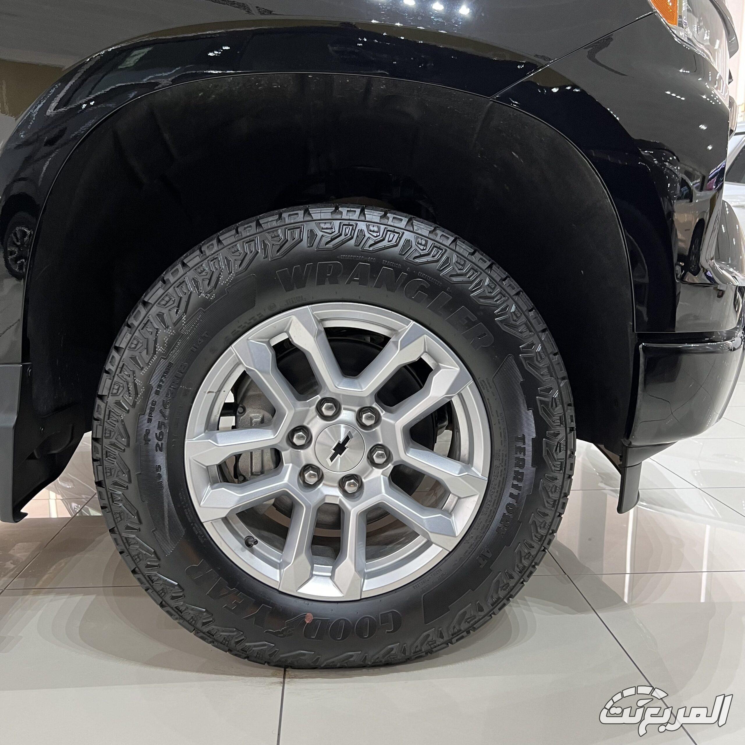 شفروليه سيلفرادو 2026.. المواصفات والأداء والأسعار شفروليه سيلفرادو 2026 33