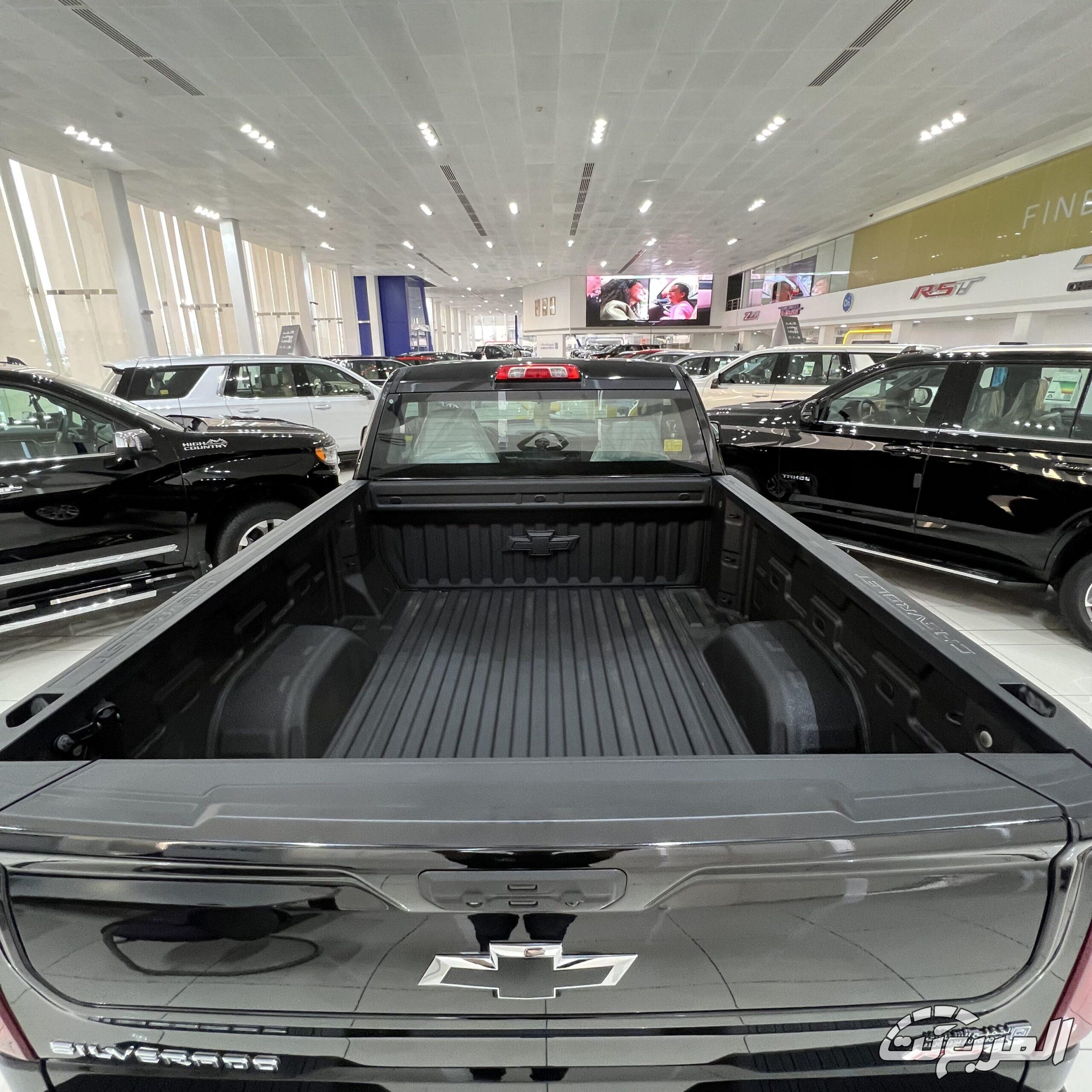 شفروليه سيلفرادو 2026.. المواصفات والأداء والأسعار شفروليه سيلفرادو 2026 43