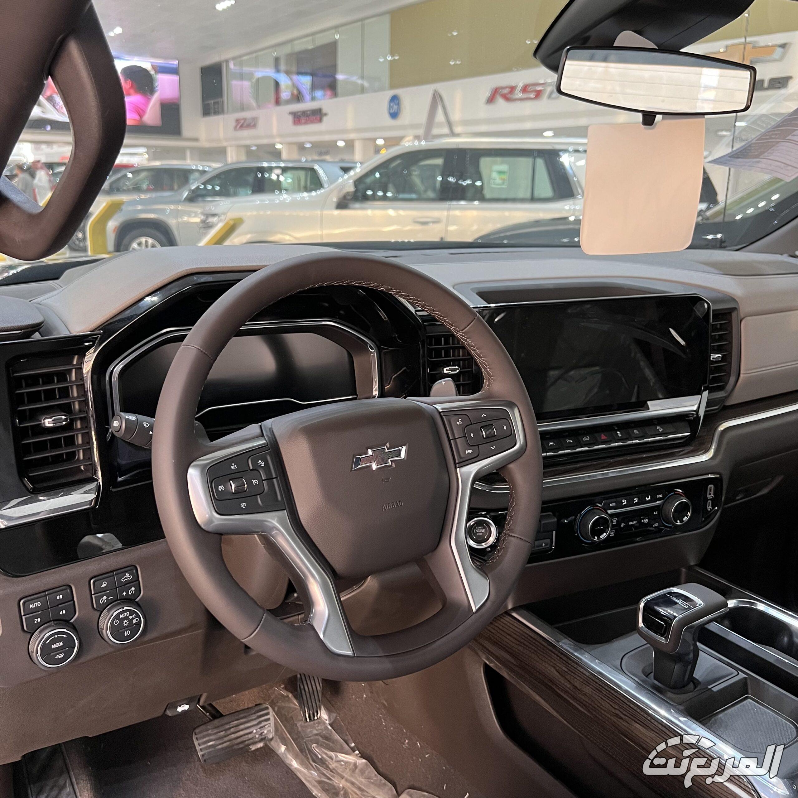 شفروليه سيلفرادو 2026.. المواصفات والأداء والأسعار شفروليه سيلفرادو 2026 7