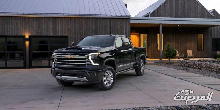 شفروليه سيلفرادو HD 2026 13